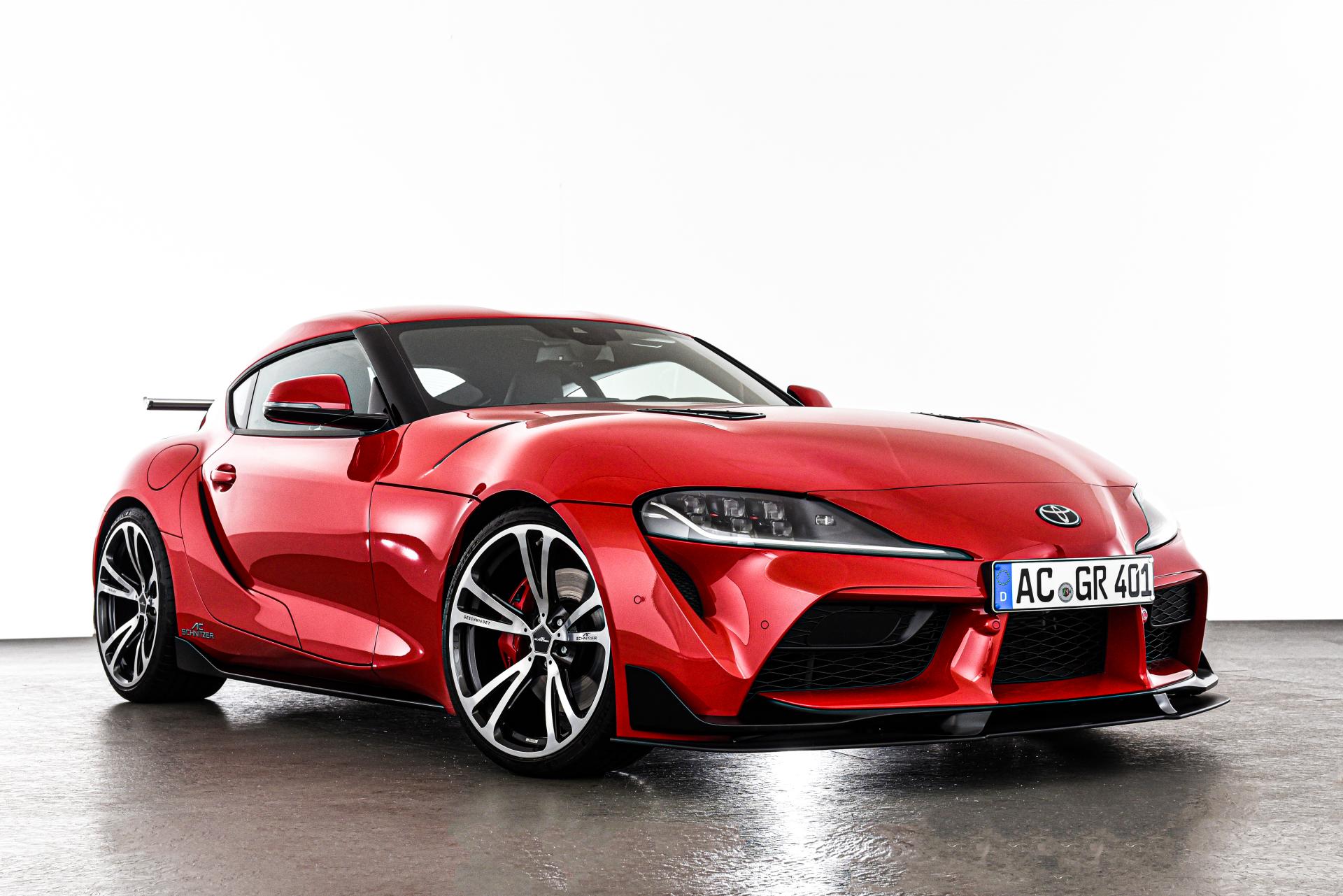 2020 Supra Is AC Schnitzer’s First Modded Toyota, Boasts 394 HP