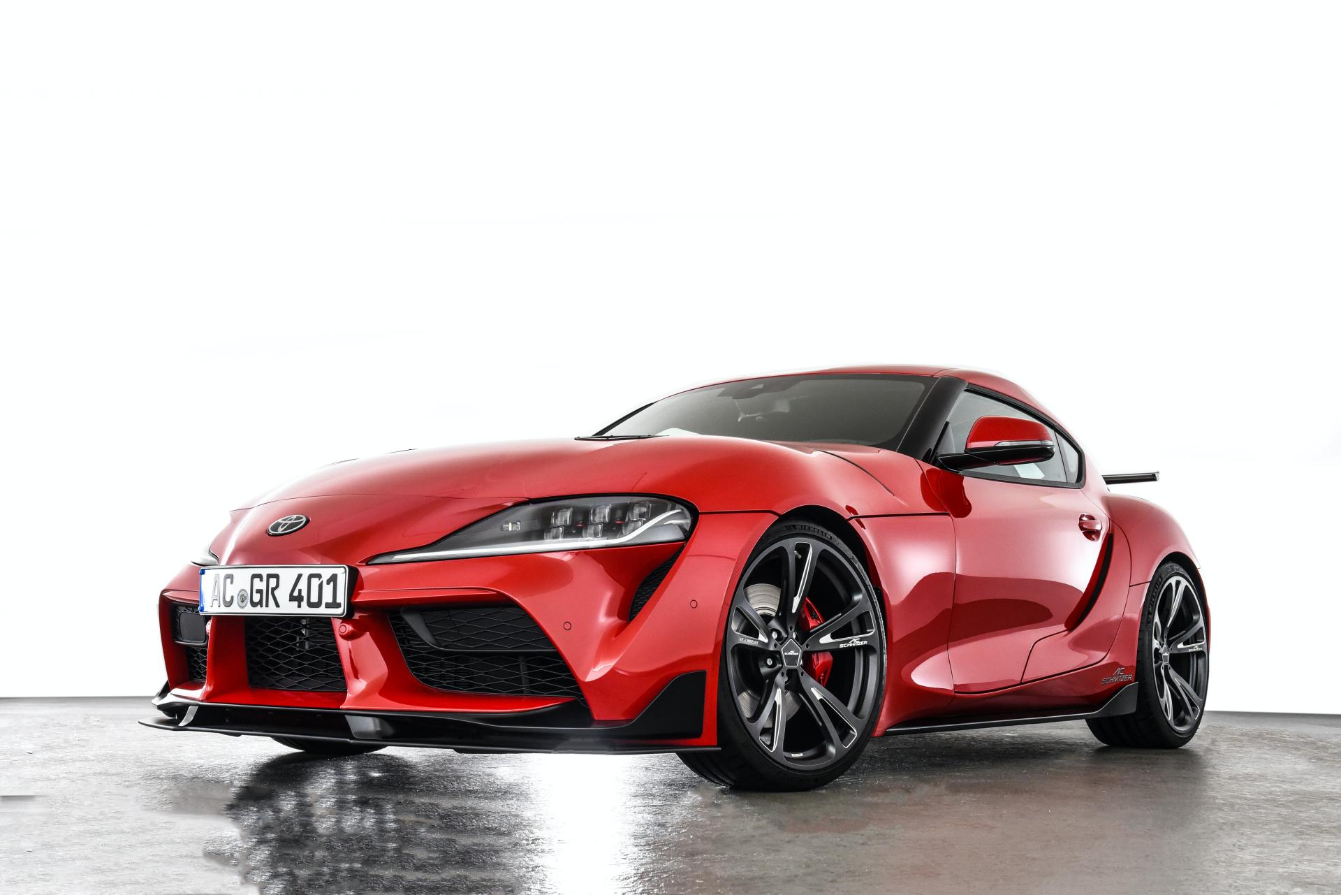 2020 Supra Is AC Schnitzer’s First Modded Toyota, Boasts 394 HP
