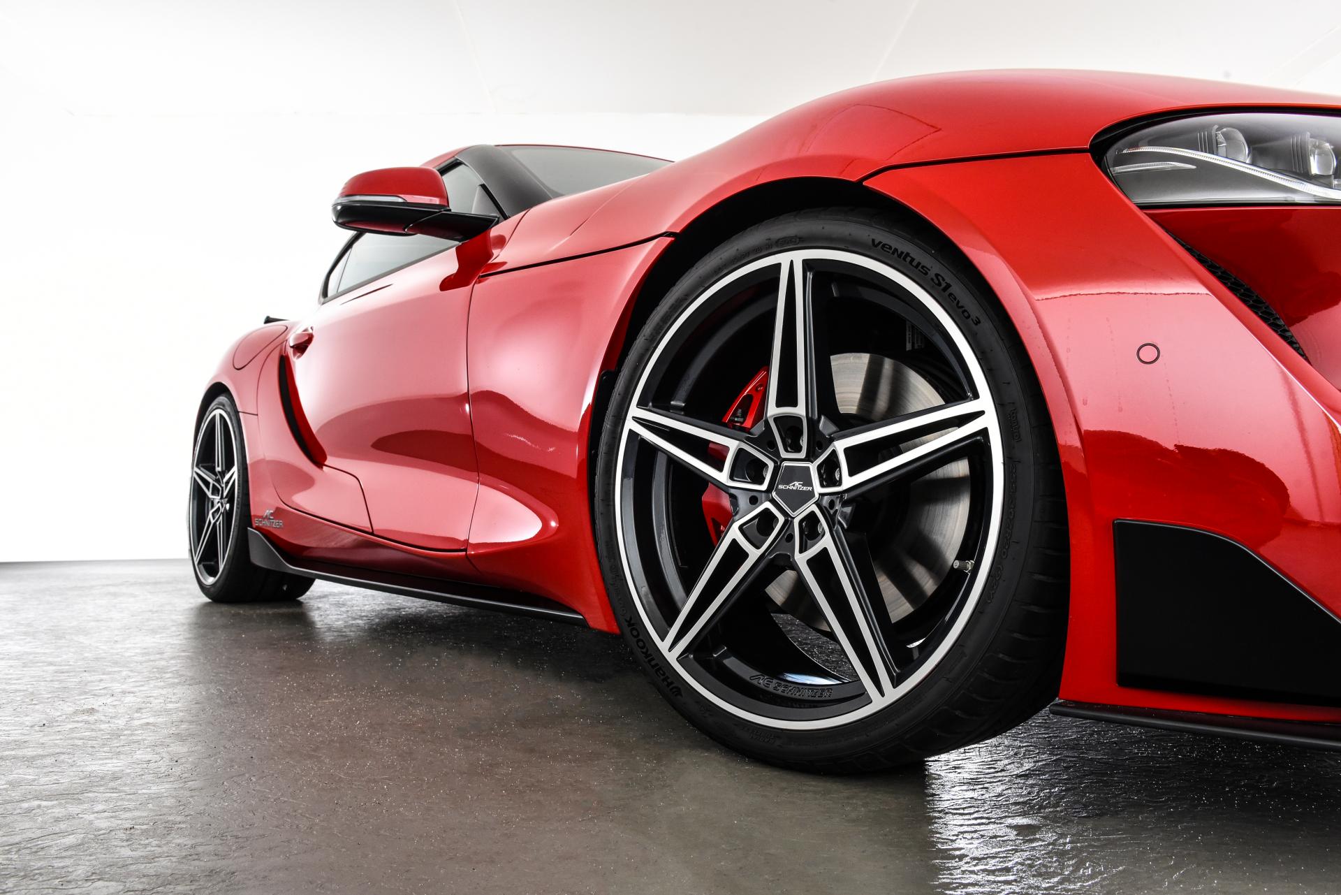 2020 Supra Is AC Schnitzer’s First Modded Toyota, Boasts 394 HP