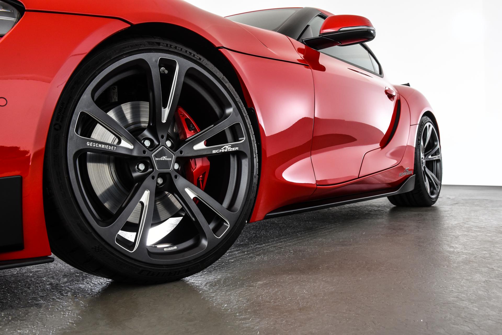 2020 Supra Is AC Schnitzer’s First Modded Toyota, Boasts 394 HP