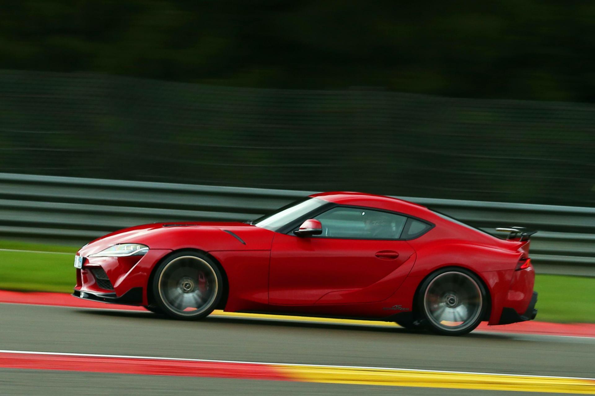 2020 Supra Is AC Schnitzer’s First Modded Toyota, Boasts 394 HP