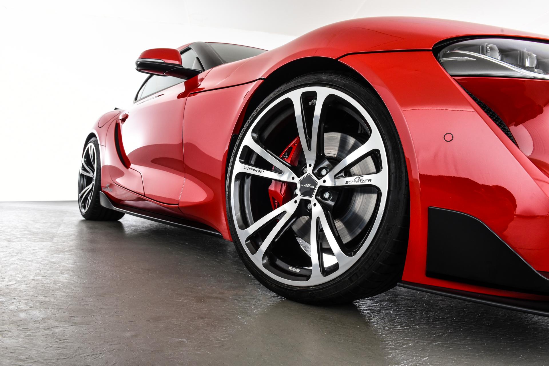 2020 Supra Is AC Schnitzer’s First Modded Toyota, Boasts 394 HP