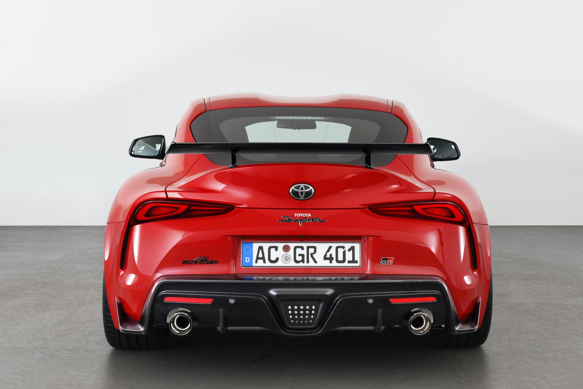 2020 Supra Is AC Schnitzer’s First Modded Toyota, Boasts 394 HP