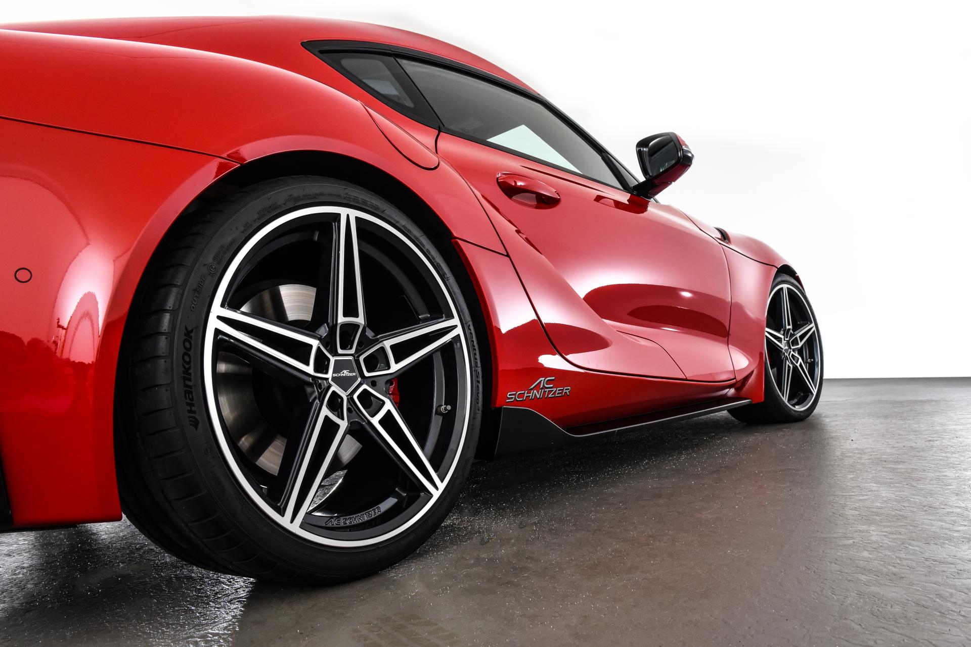 2020 Supra Is AC Schnitzer’s First Modded Toyota, Boasts 394 HP