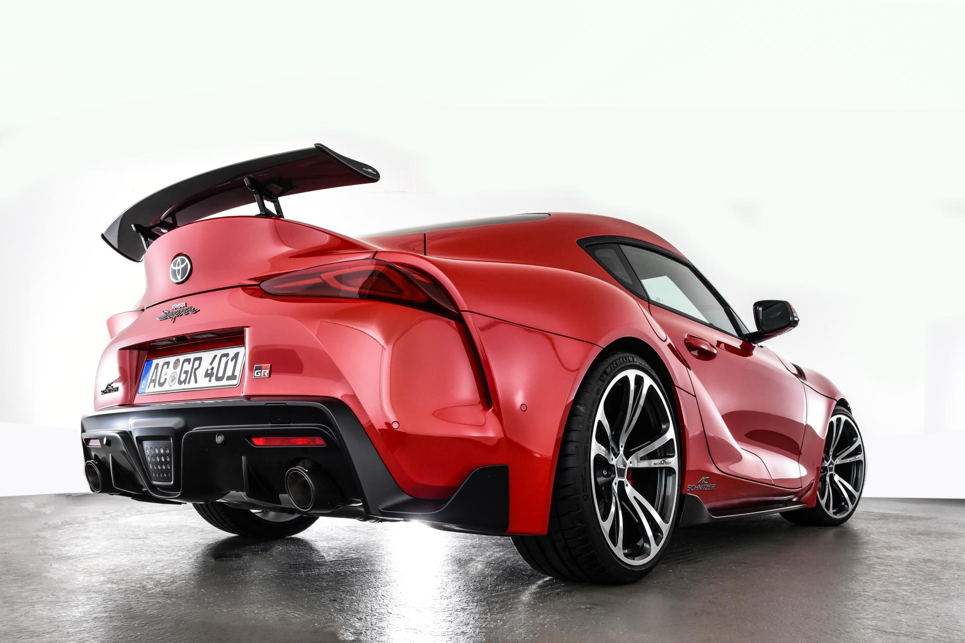 2020 Supra Is AC Schnitzer’s First Modded Toyota, Boasts 394 HP