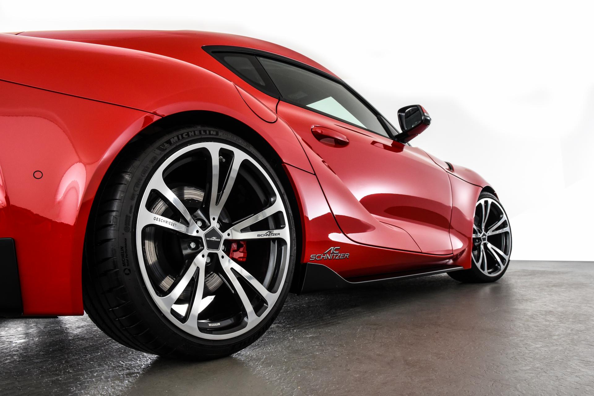 2020 Supra Is AC Schnitzer’s First Modded Toyota, Boasts 394 HP