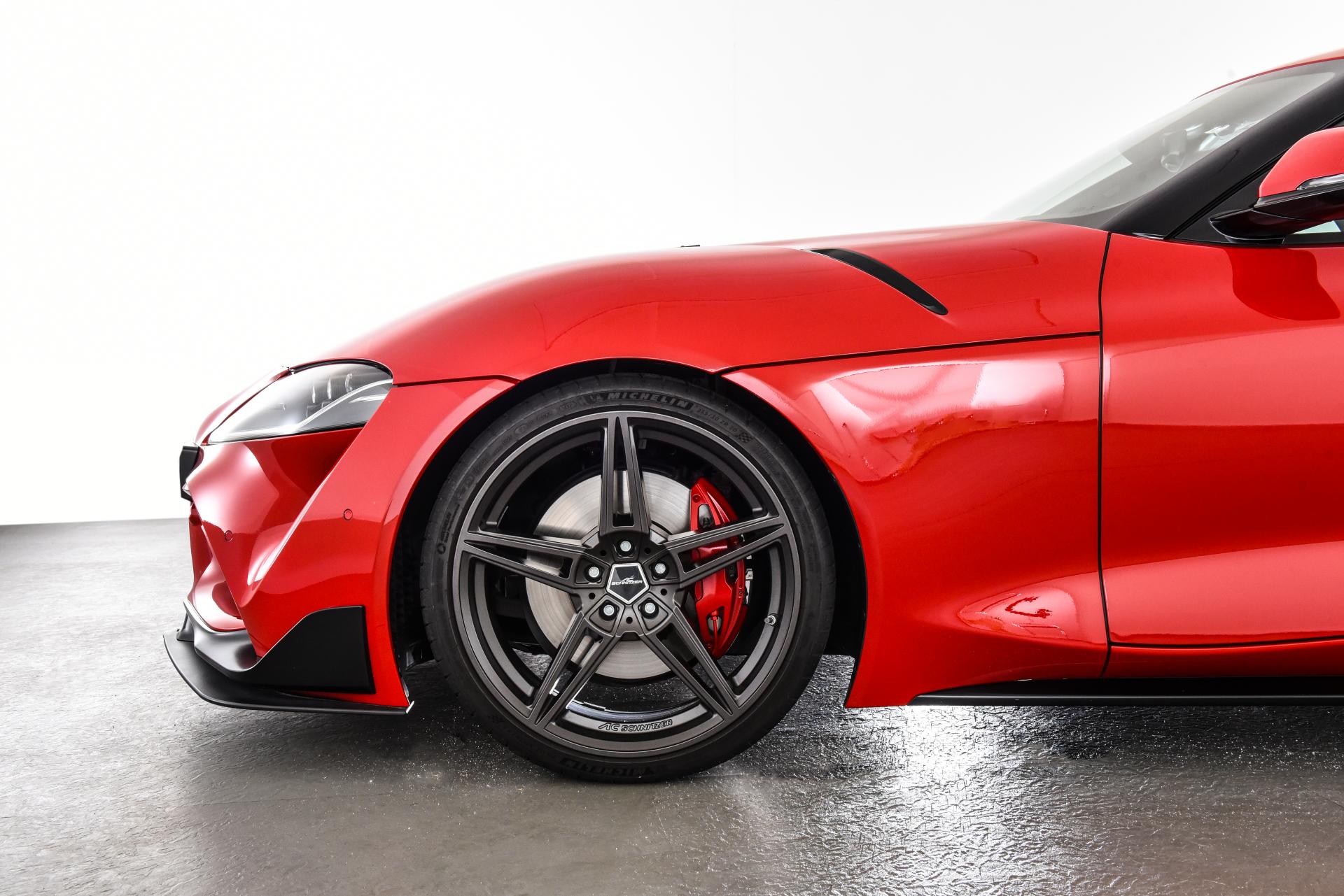 2020 Supra Is AC Schnitzer’s First Modded Toyota, Boasts 394 HP