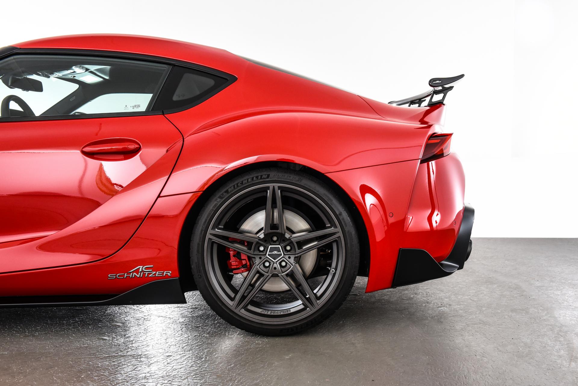 2020 Supra Is AC Schnitzer’s First Modded Toyota, Boasts 394 HP