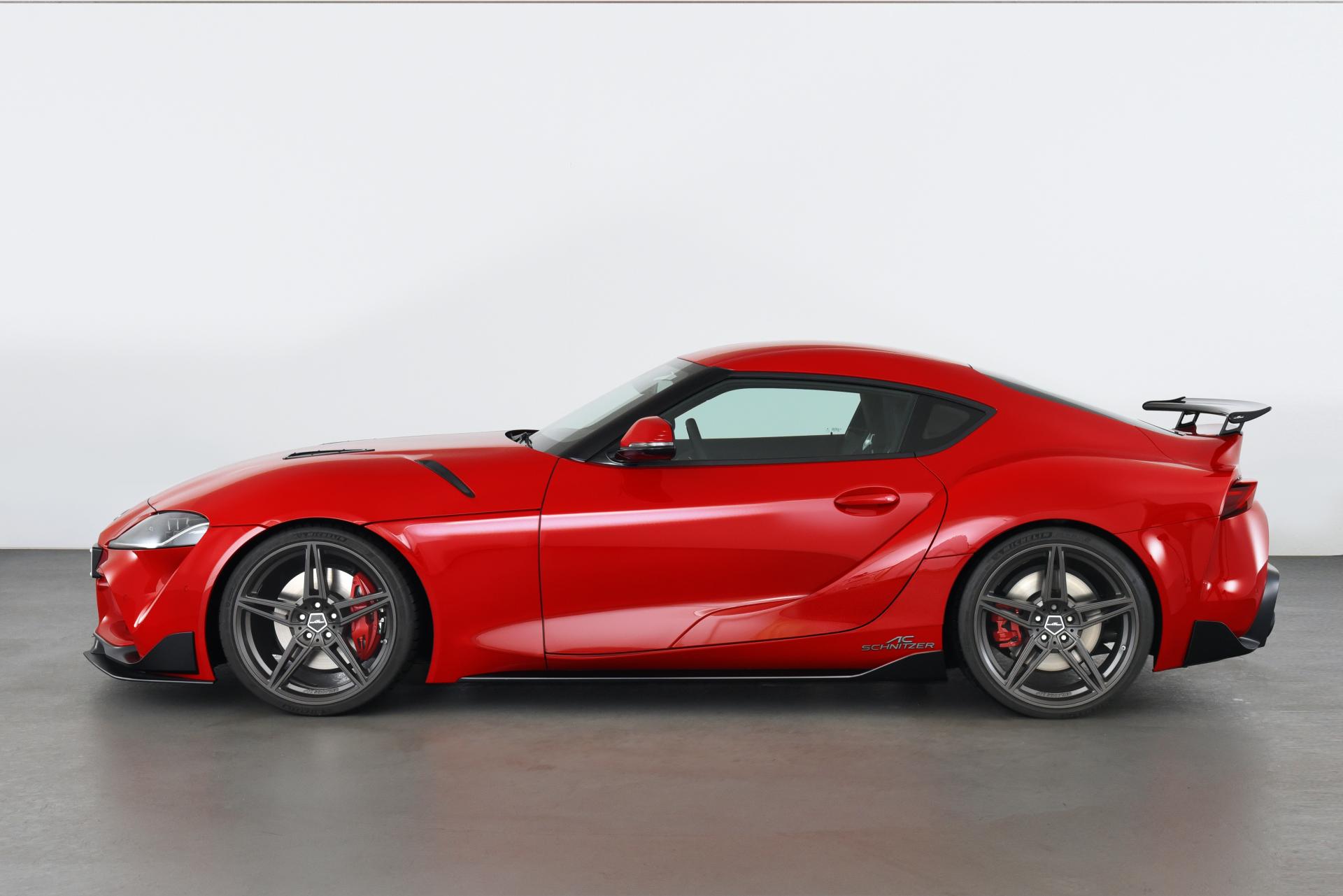 2020 Supra Is AC Schnitzer’s First Modded Toyota, Boasts 394 HP
