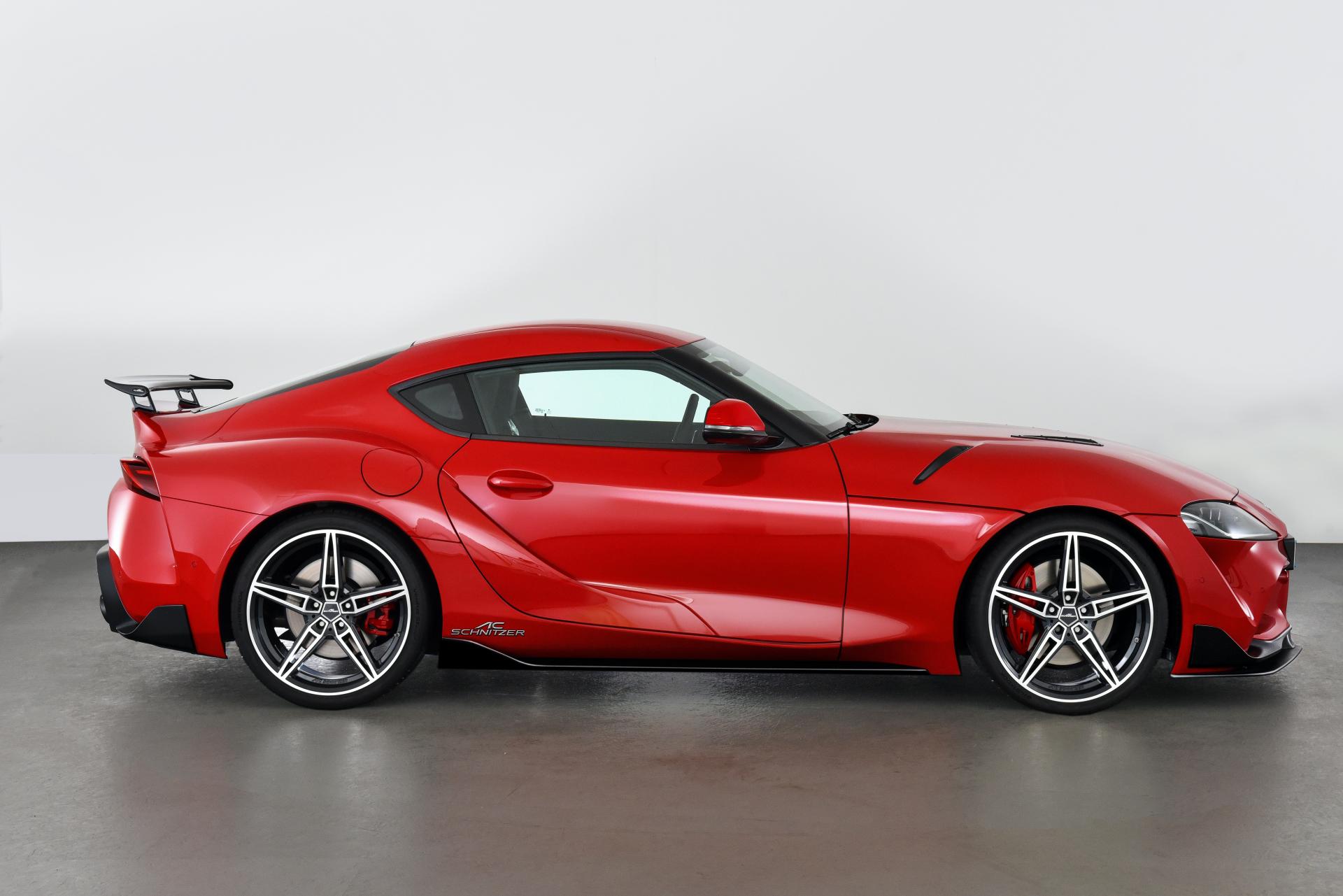 2020 Supra Is AC Schnitzer’s First Modded Toyota, Boasts 394 HP