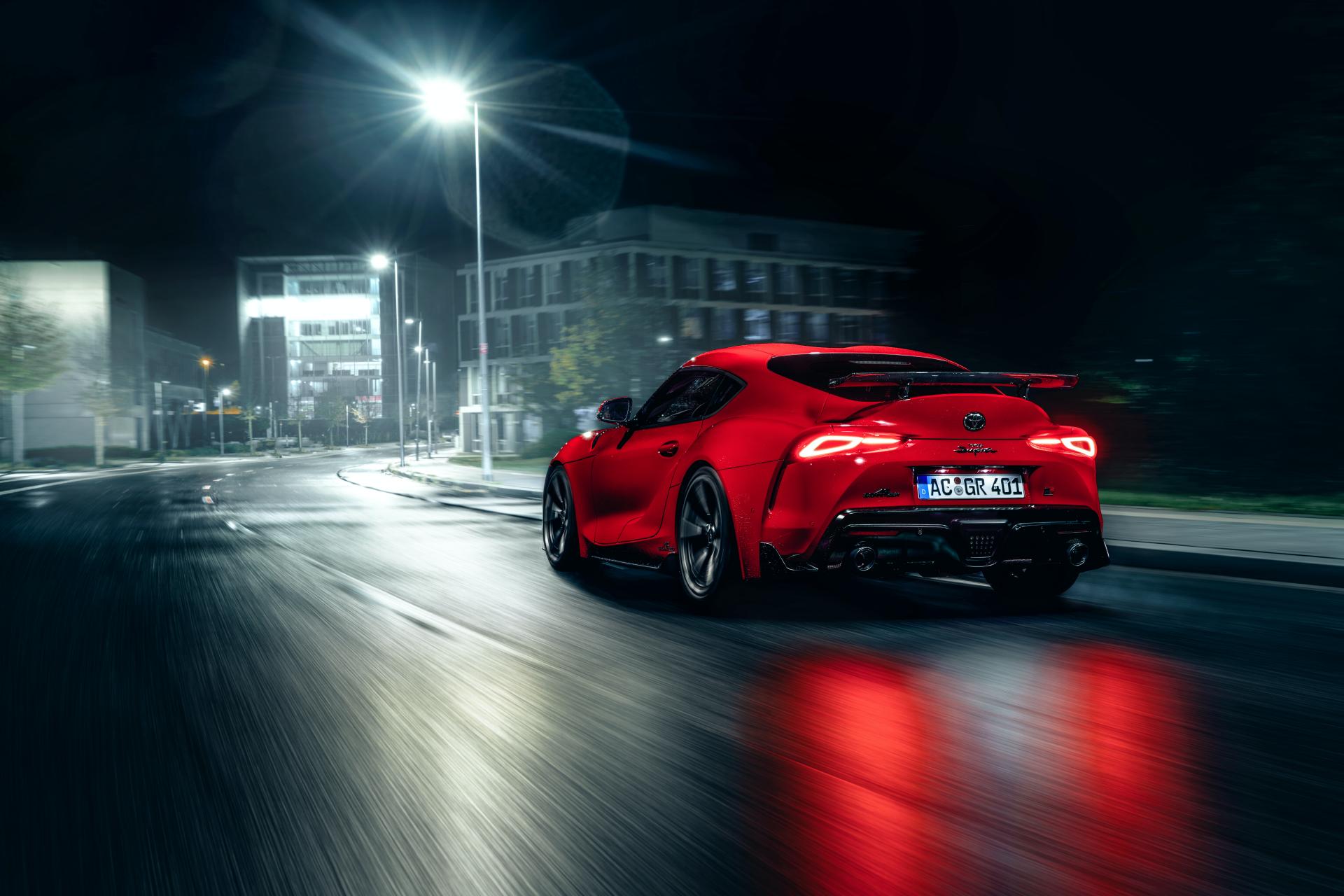 2020 Supra Is AC Schnitzer’s First Modded Toyota, Boasts 394 HP