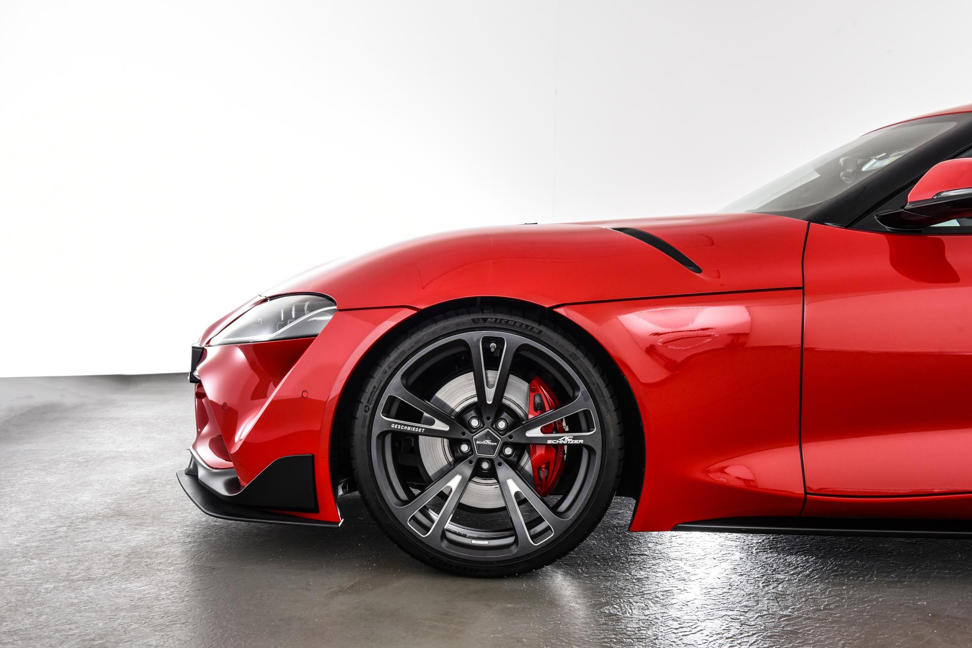 2020 Supra Is AC Schnitzer’s First Modded Toyota, Boasts 394 HP
