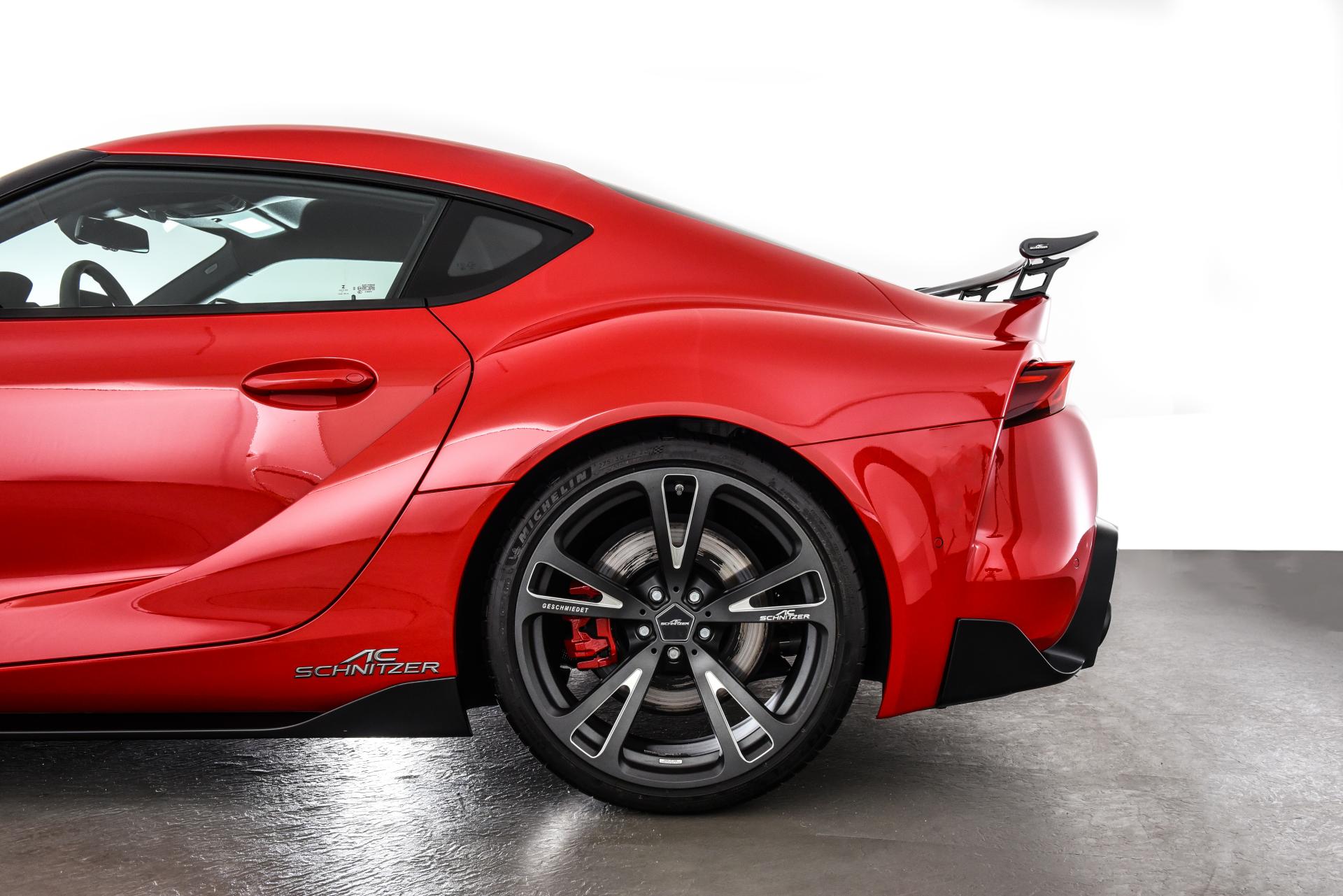 2020 Supra Is AC Schnitzer’s First Modded Toyota, Boasts 394 HP