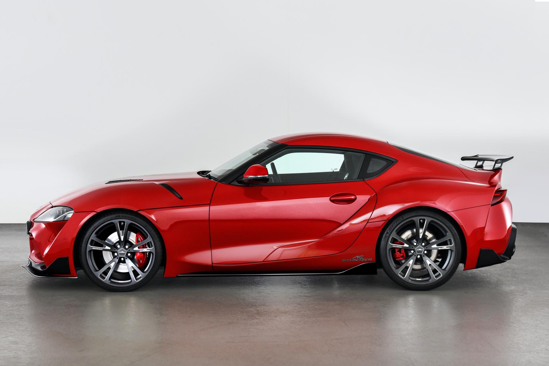 2020 Supra Is AC Schnitzer’s First Modded Toyota, Boasts 394 HP