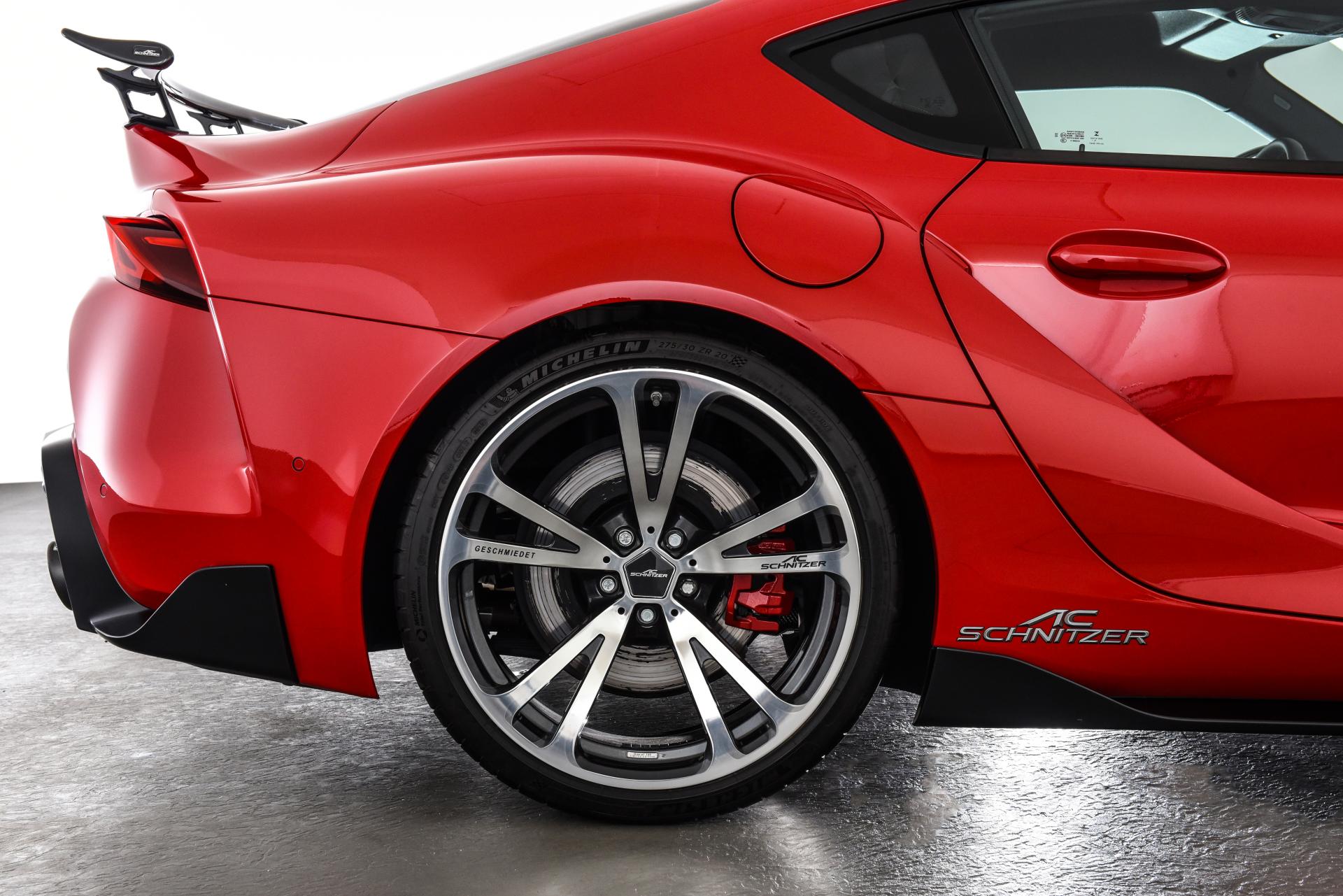 2020 Supra Is AC Schnitzer’s First Modded Toyota, Boasts 394 HP