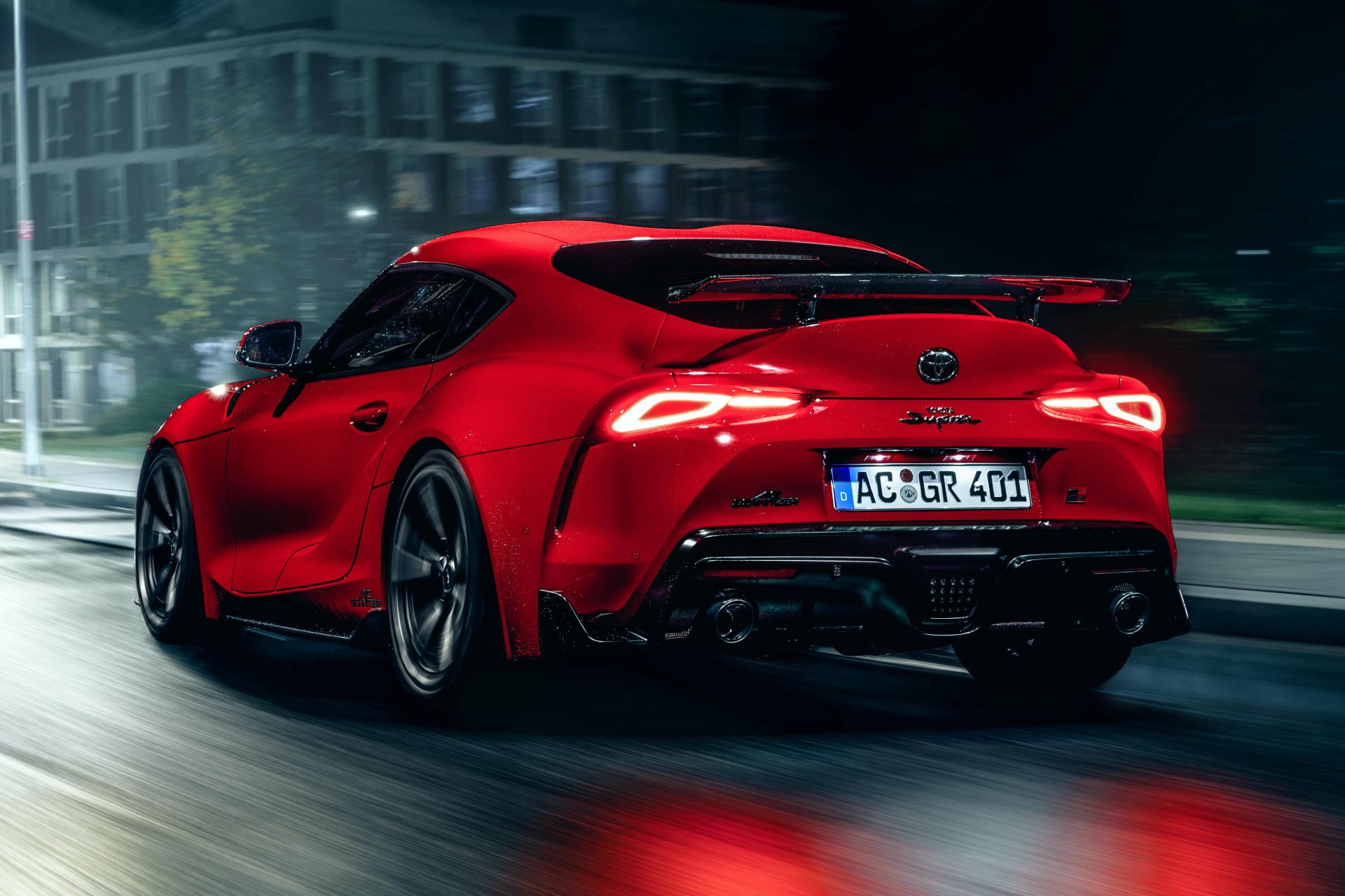 2020 Supra Is AC Schnitzer’s First Modded Toyota, Boasts 394 HP