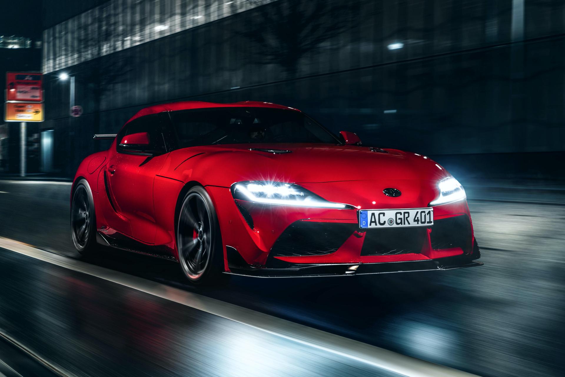 2020 Supra Is AC Schnitzer’s First Modded Toyota, Boasts 394 HP