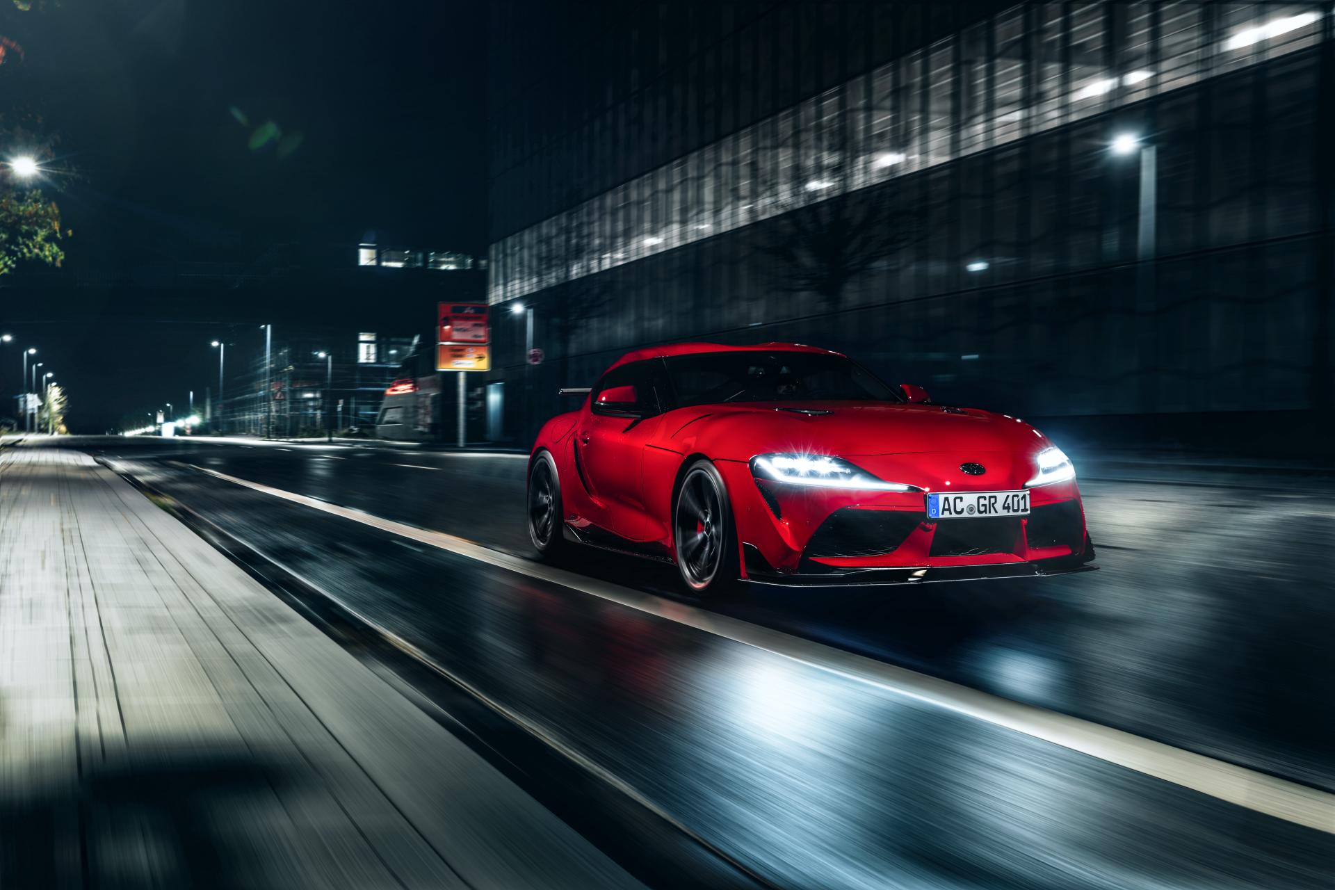 2020 Supra Is AC Schnitzer’s First Modded Toyota, Boasts 394 HP