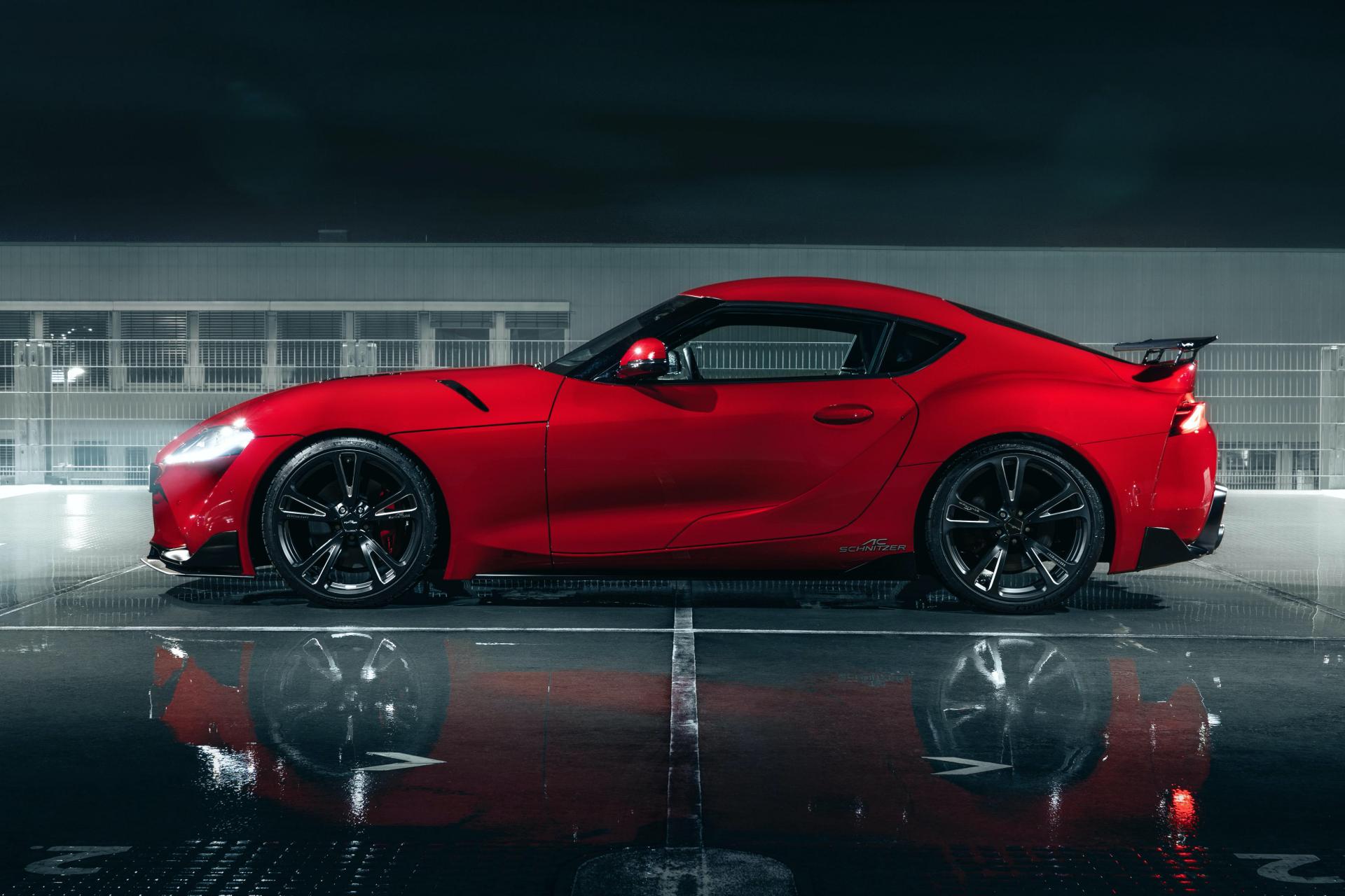 2020 Supra Is AC Schnitzer’s First Modded Toyota, Boasts 394 HP