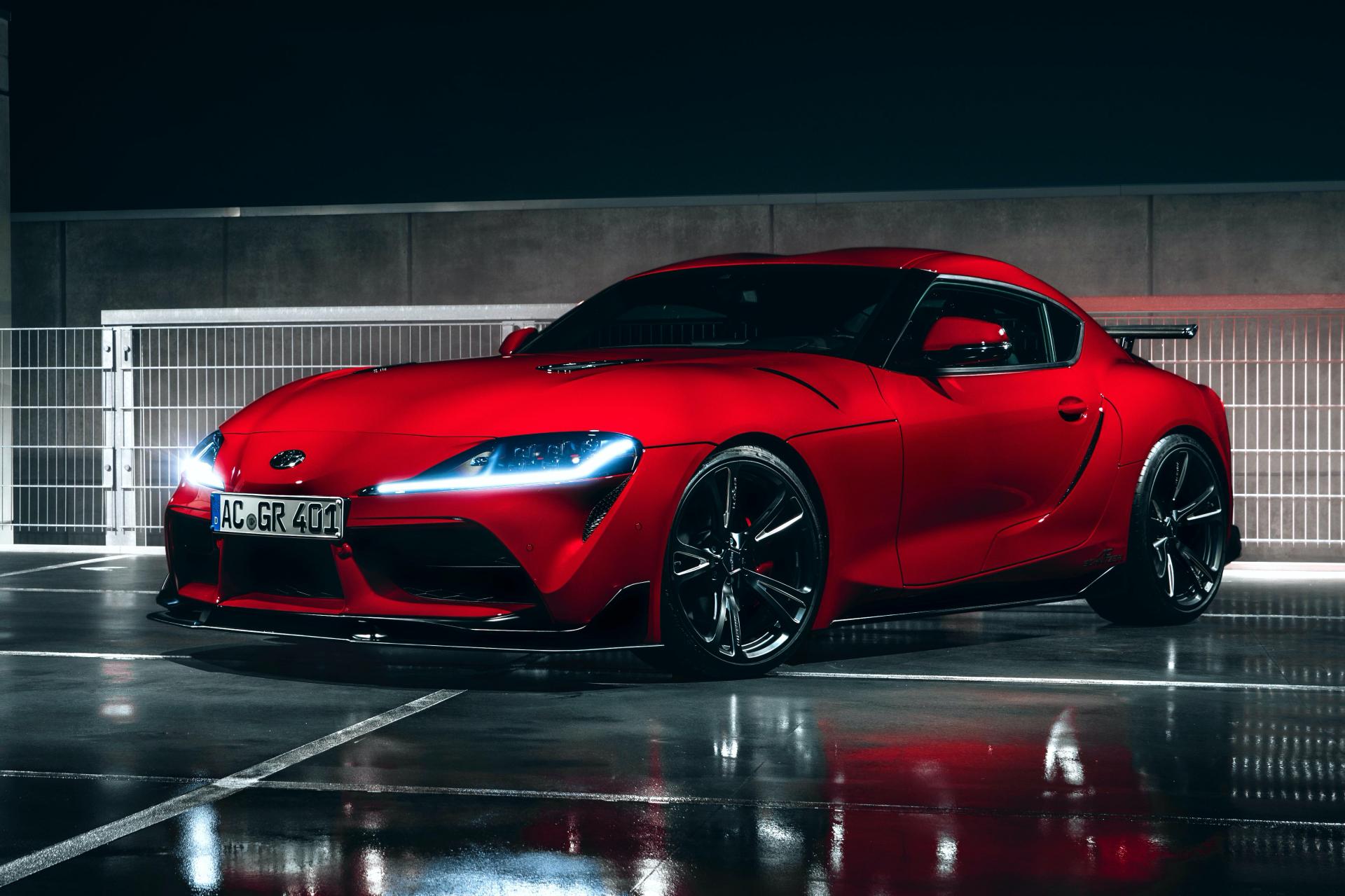 2020 Supra Is AC Schnitzer’s First Modded Toyota, Boasts 394 HP