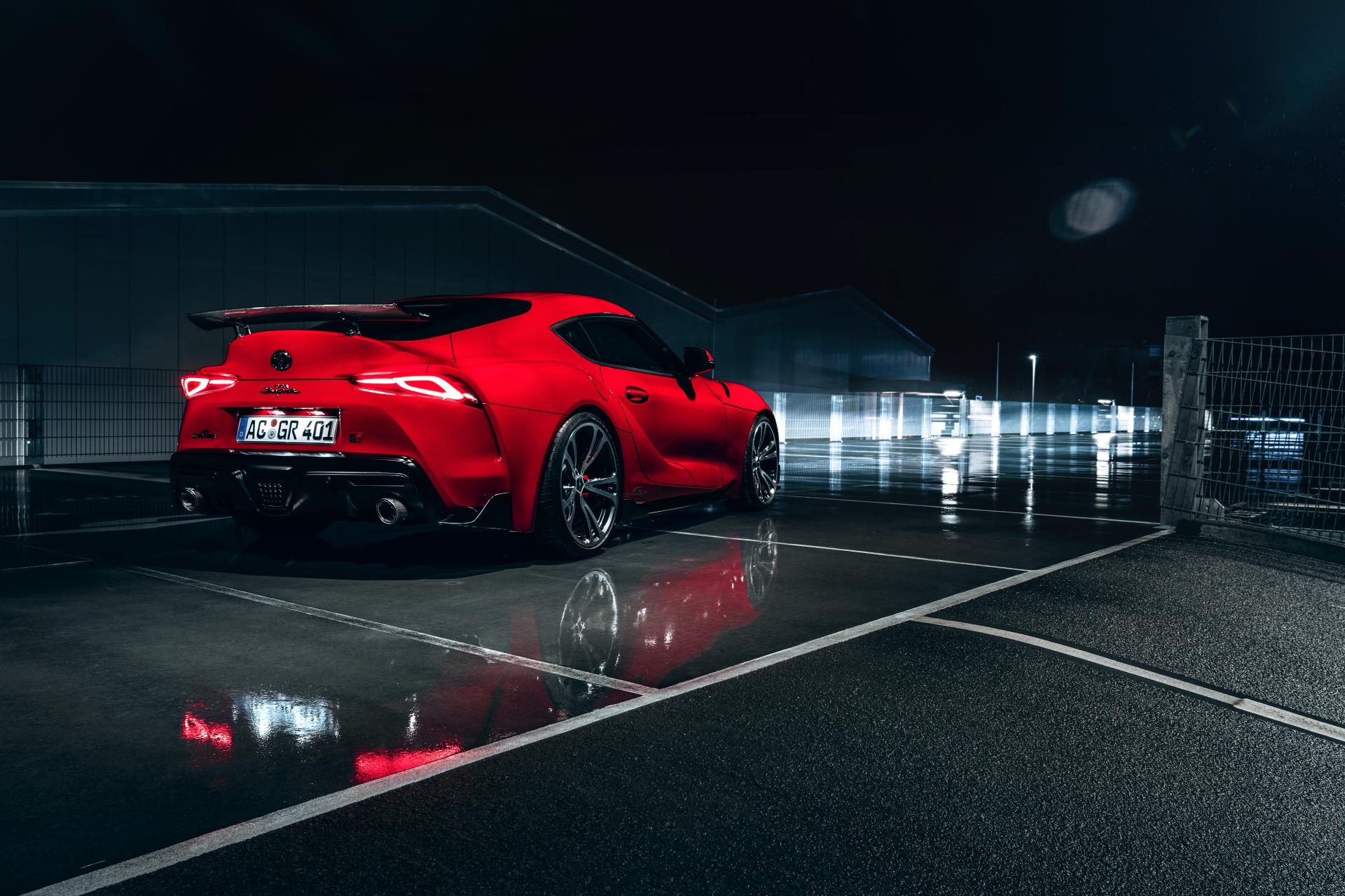 2020 Supra Is AC Schnitzer’s First Modded Toyota, Boasts 394 HP