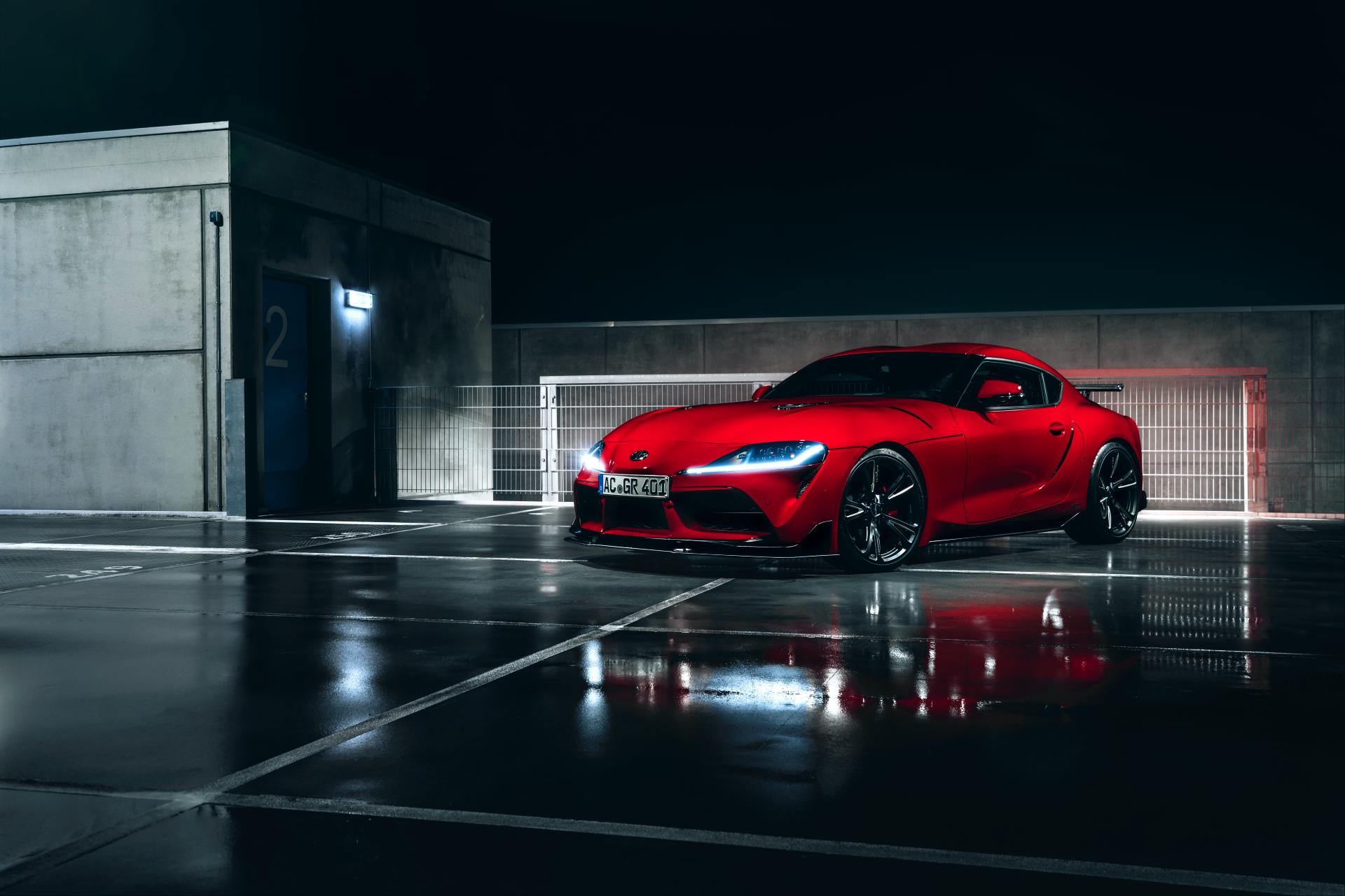 2020 Supra Is AC Schnitzer’s First Modded Toyota, Boasts 394 HP