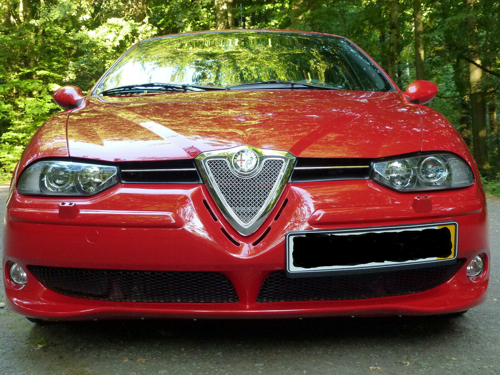 Gorgeous Red Alfa Romeo 156 GTA Is Seeking Its New Owner
