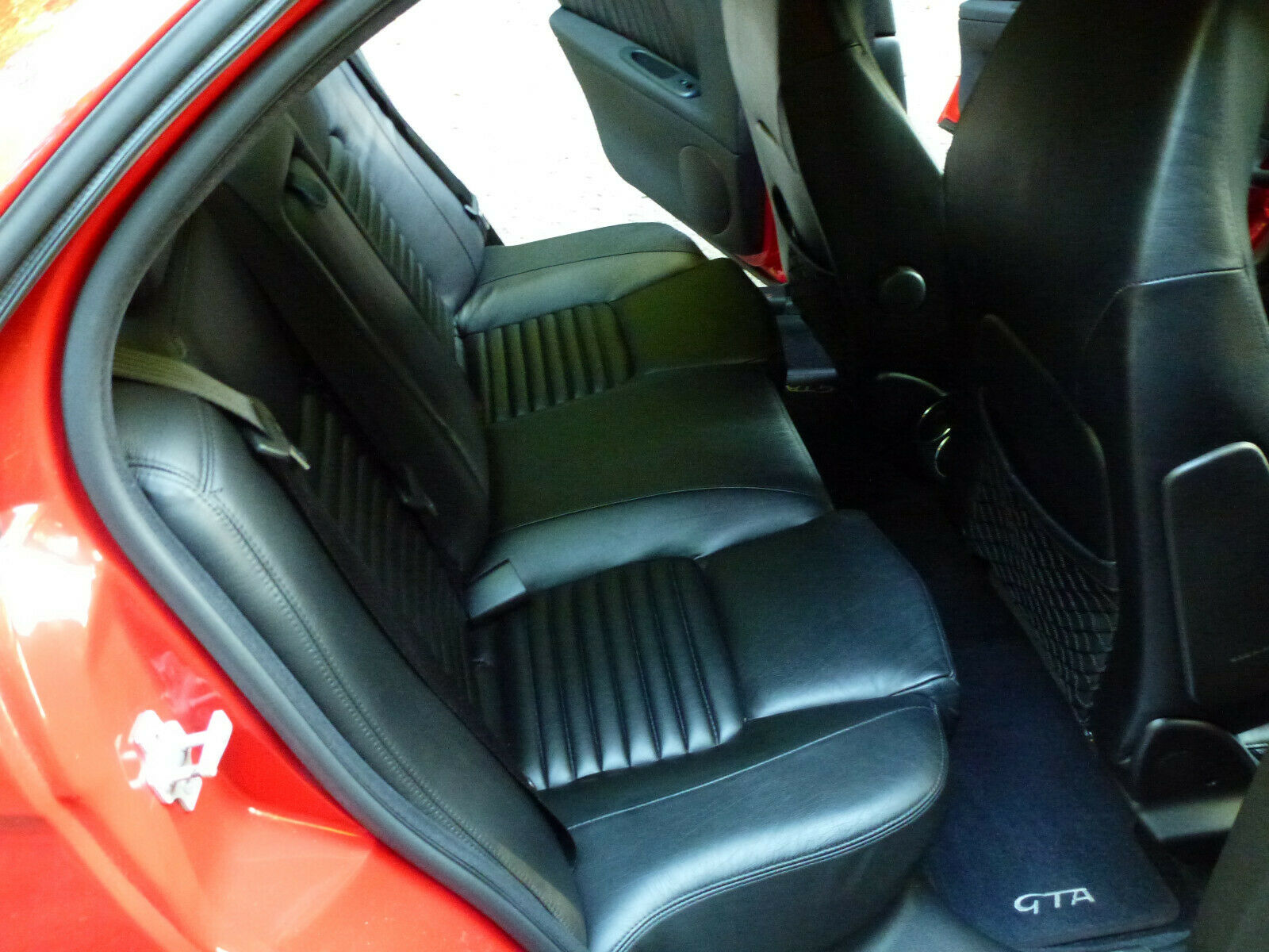 Gorgeous Red Alfa Romeo 156 GTA Is Seeking Its New Owner