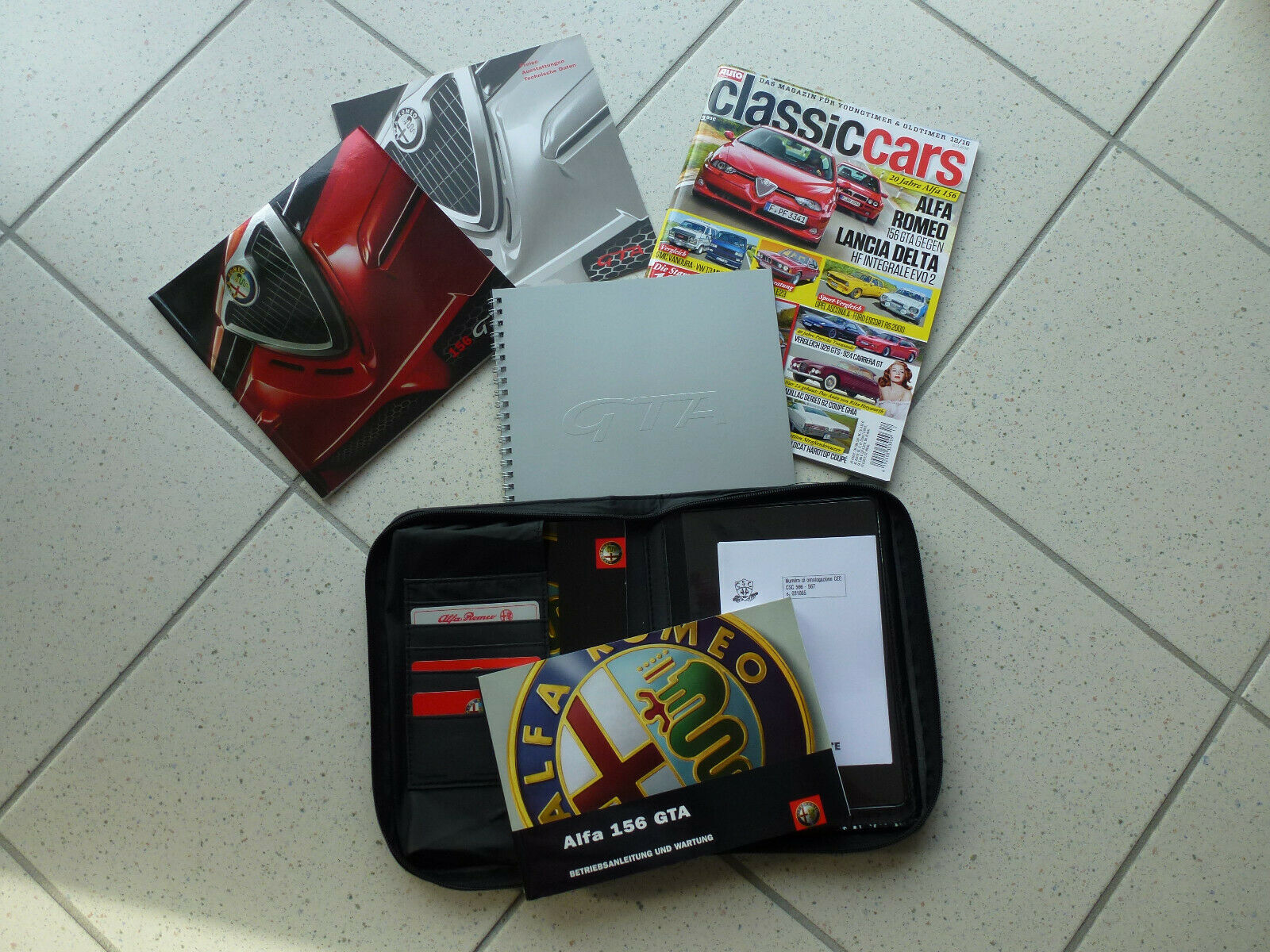 Gorgeous Red Alfa Romeo 156 GTA Is Seeking Its New Owner