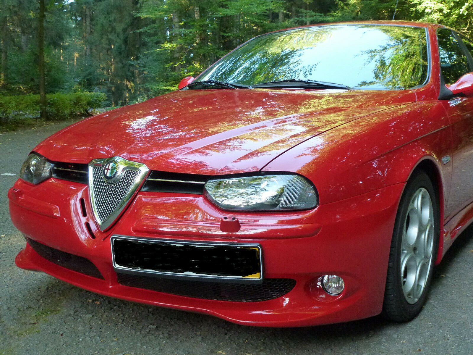 Gorgeous Red Alfa Romeo 156 GTA Is Seeking Its New Owner