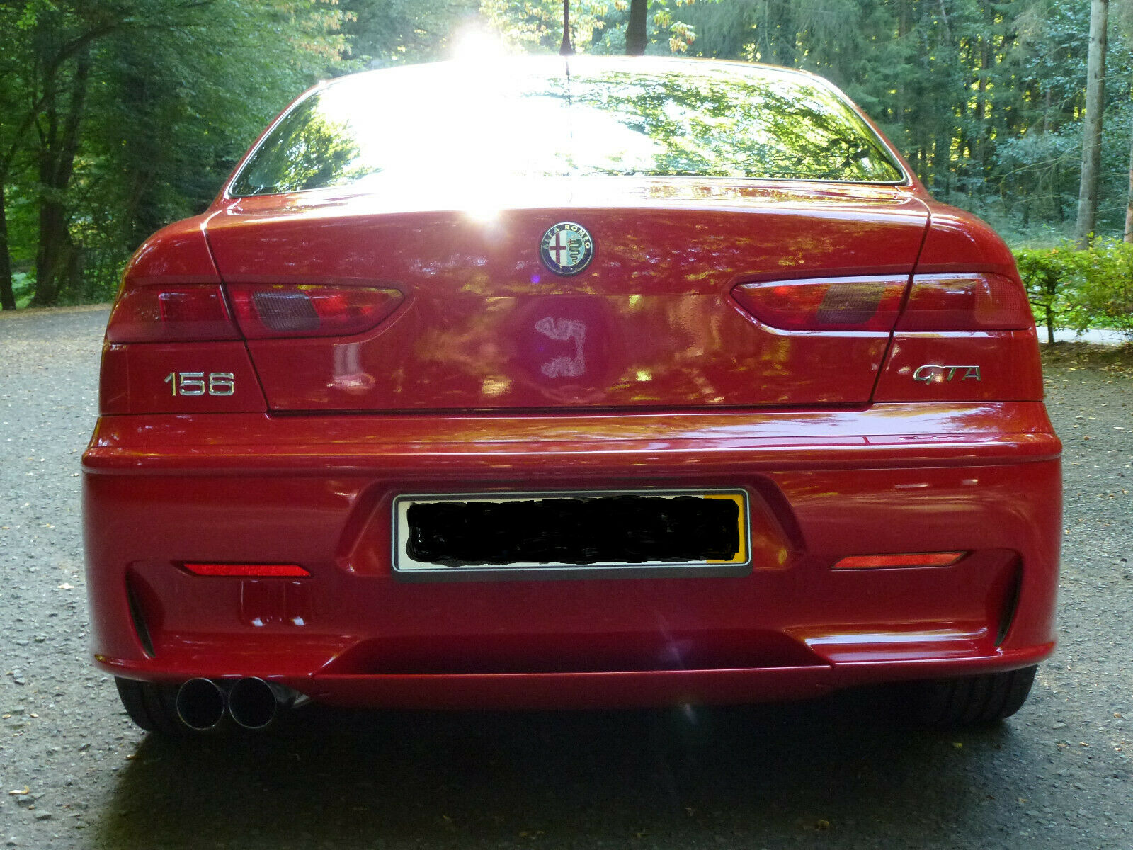 Gorgeous Red Alfa Romeo 156 GTA Is Seeking Its New Owner