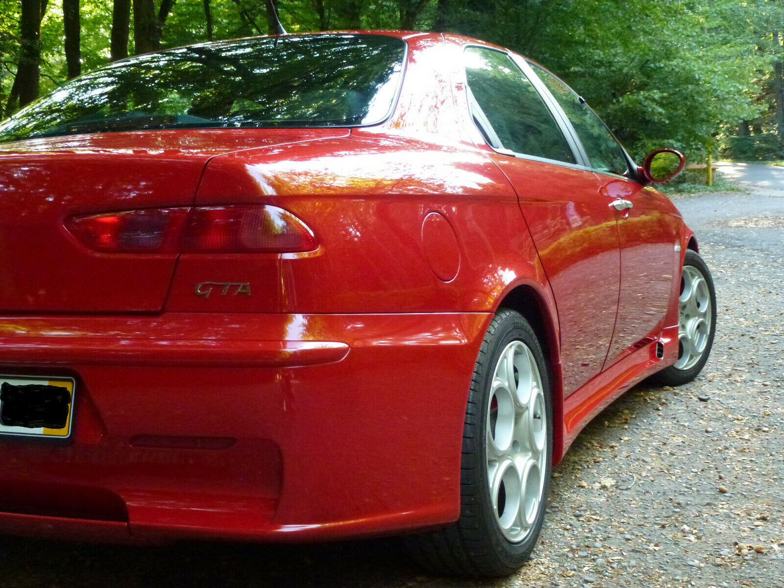Gorgeous Red Alfa Romeo 156 GTA Is Seeking Its New Owner