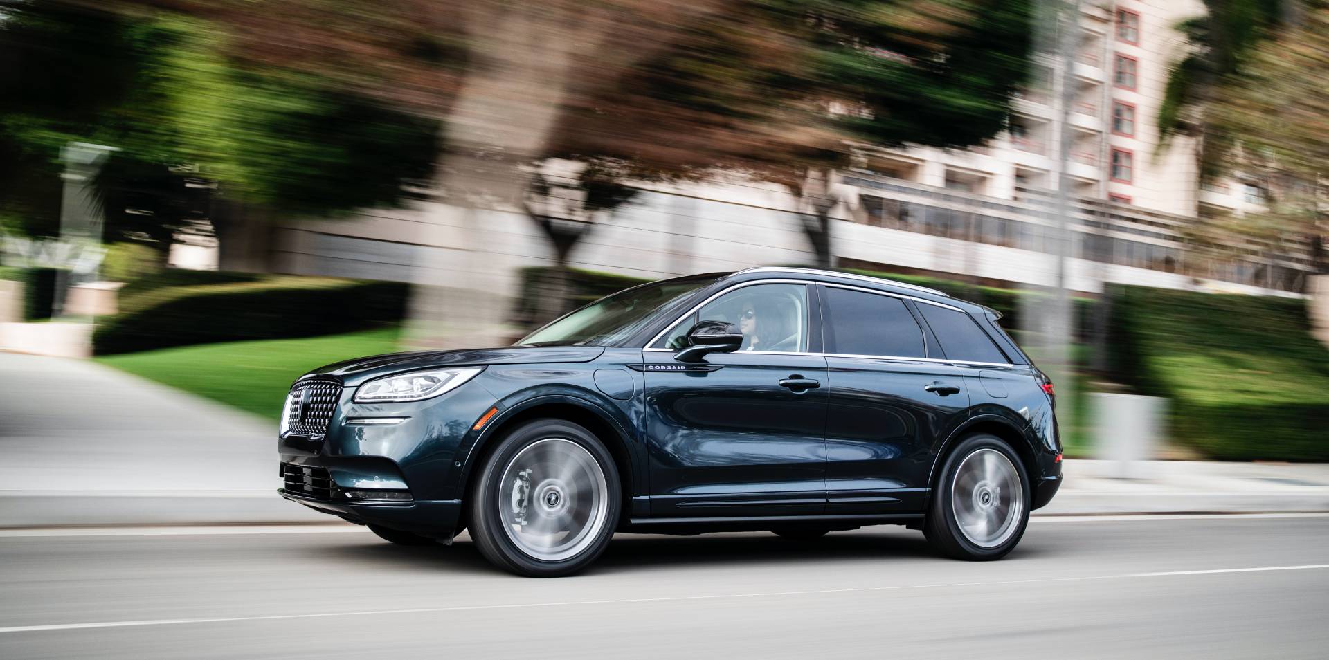 2021 Lincoln Corsair Grand Touring PHEV Has e-AWD, 266 HP And 25 Miles Electric Range