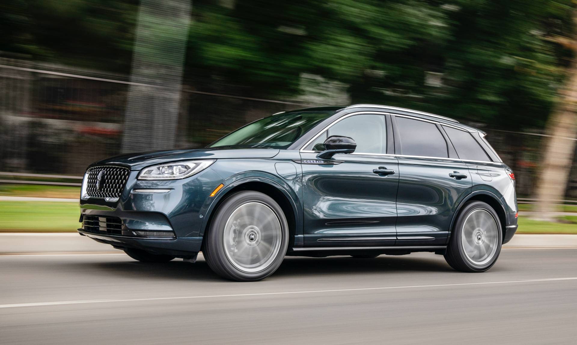 2021 Lincoln Corsair Grand Touring PHEV Has e-AWD, 266 HP And 25 Miles Electric Range