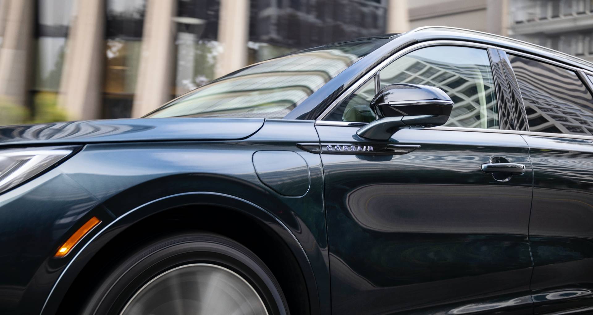 2021 Lincoln Corsair Grand Touring PHEV Has e-AWD, 266 HP And 25 Miles Electric Range