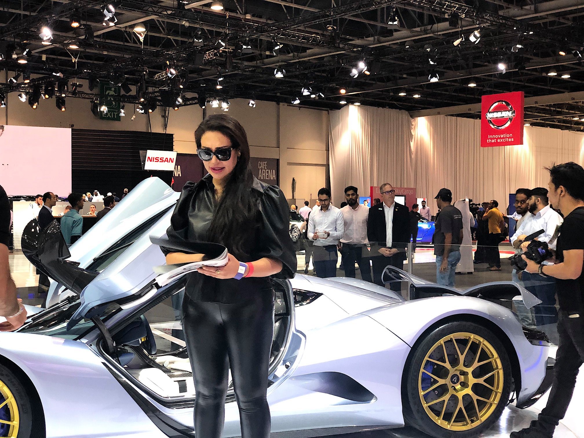 Who Needs PRs When You Have A Terrifying Terminator Robot To Unveil The Aspark Owl?