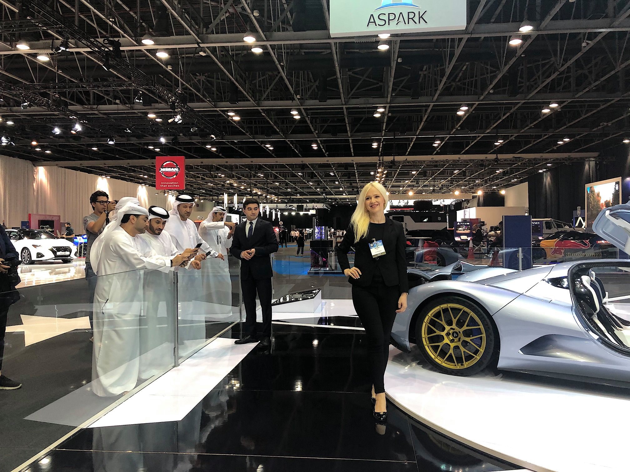 Who Needs PRs When You Have A Terrifying Terminator Robot To Unveil The Aspark Owl?