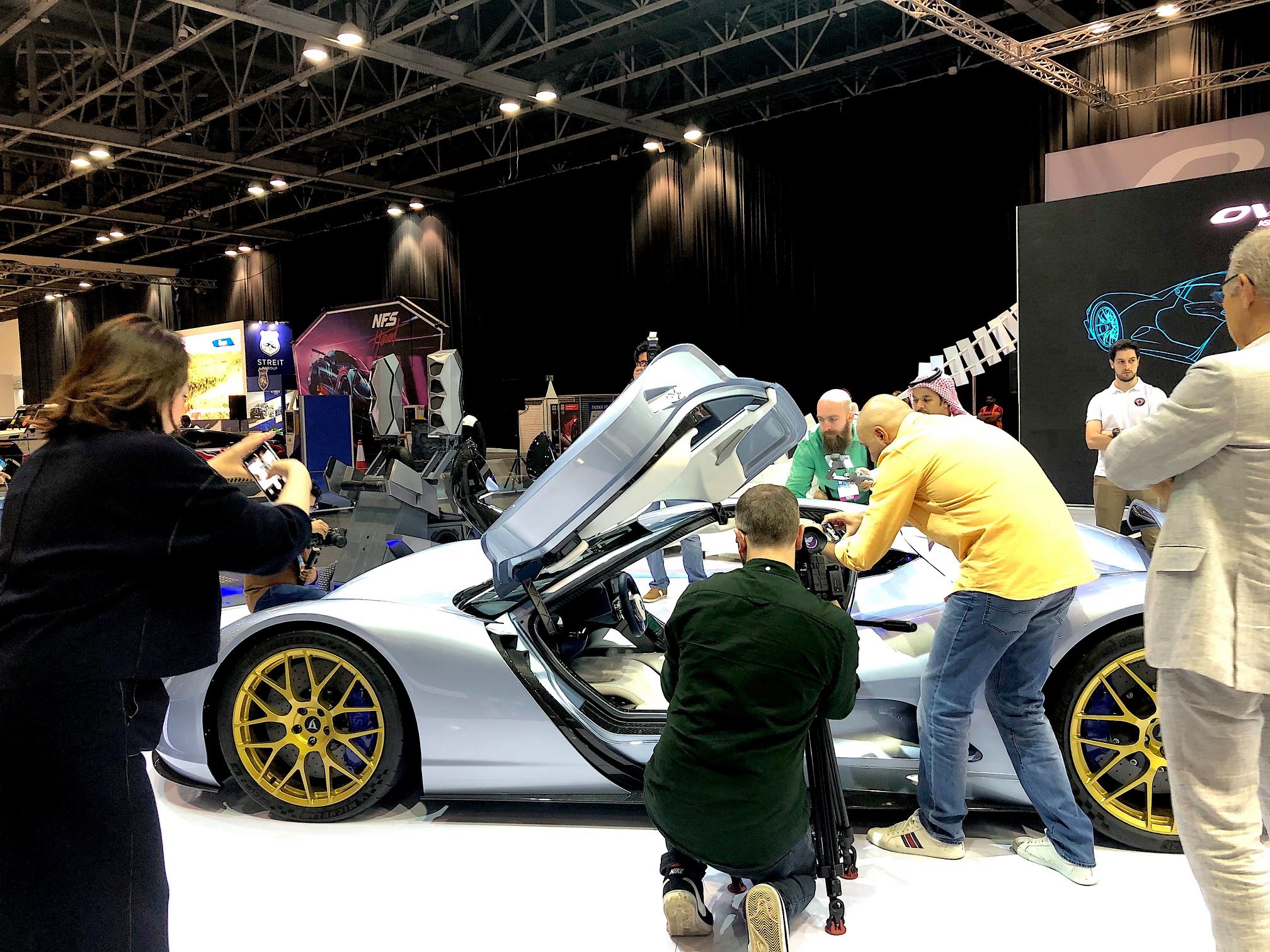 Who Needs PRs When You Have A Terrifying Terminator Robot To Unveil The Aspark Owl?