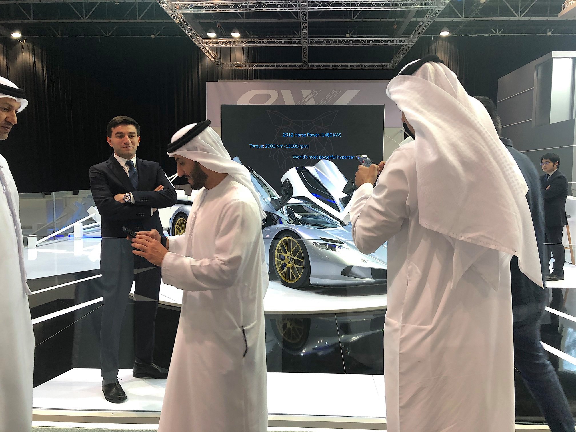 Who Needs PRs When You Have A Terrifying Terminator Robot To Unveil The Aspark Owl?