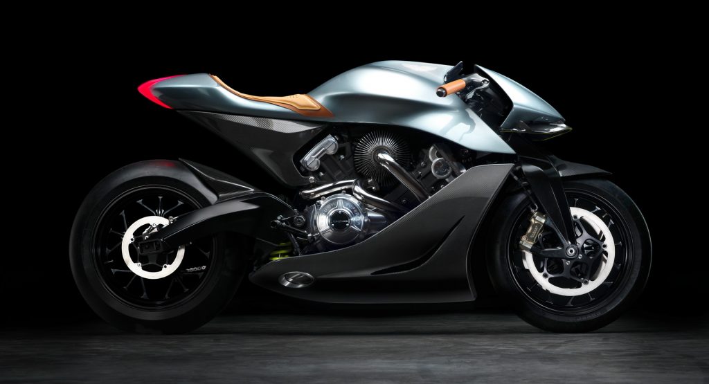  Meet Aston Martin’s First Motorcycle; A $120k Carbon Fiber Superbike For The Track Only