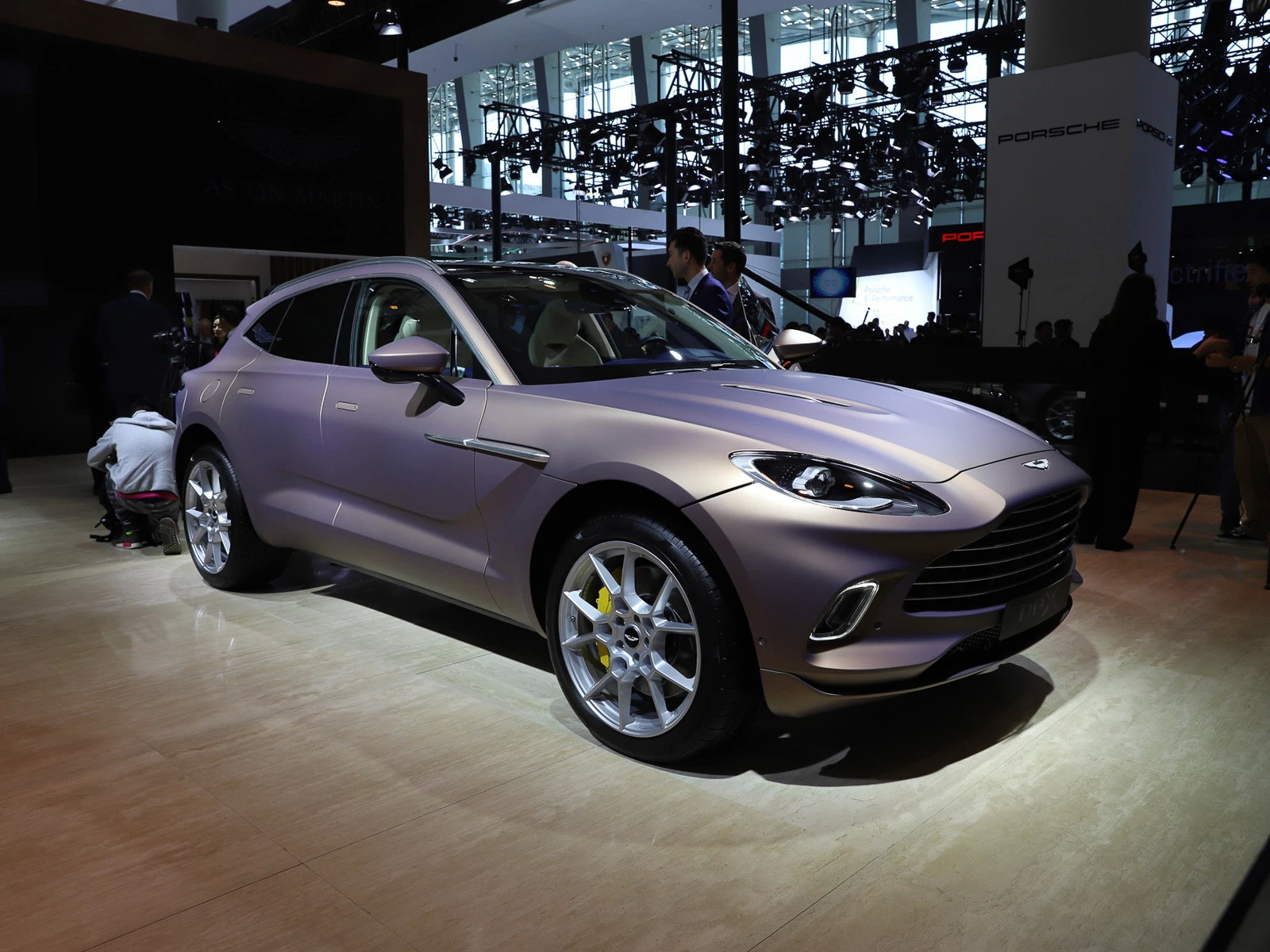 Aston Martin DBX Really Looks The Part In Minotaur Green And Satin Solar Bronze