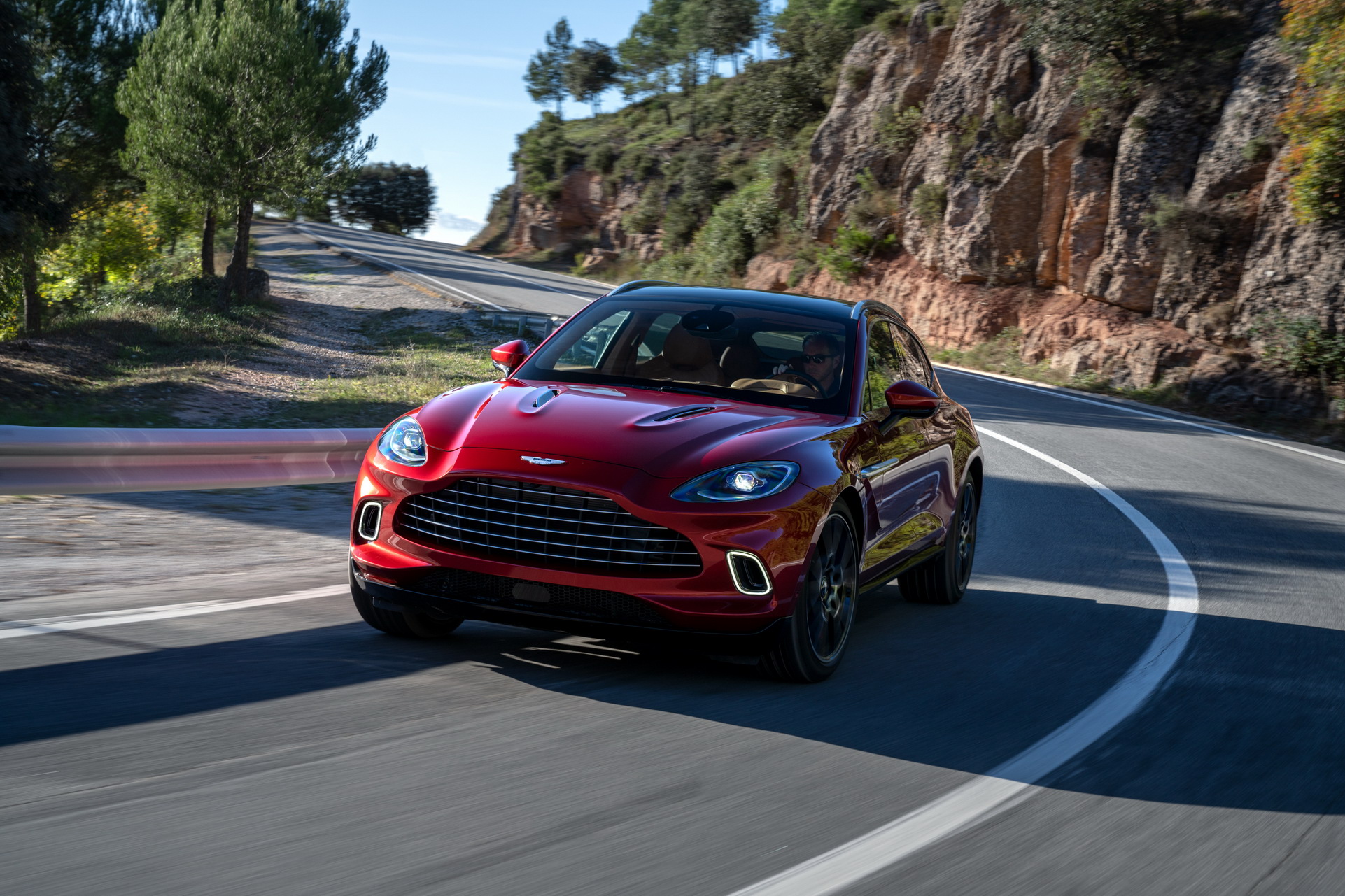The Stunning 2020 Aston Martin DBX Is A Sexy Utility Vehicle With 542 HP
