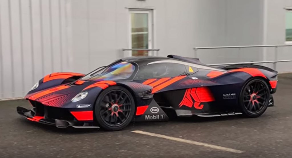  Hear The Aston Martin Valkyrie’s V12 In All Its High-Revving Glory