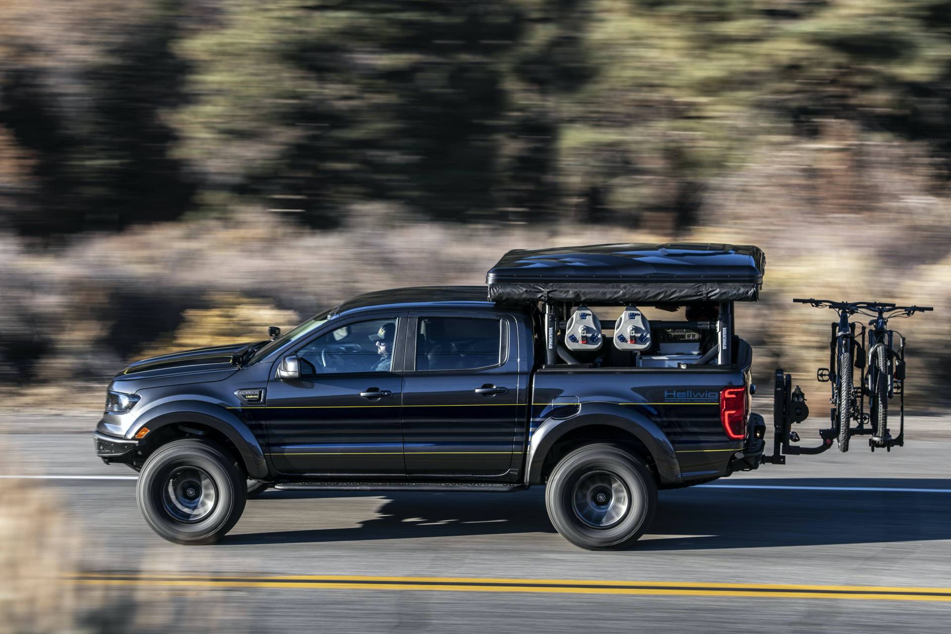 Hellwig Products’ “Attainable Adventure” Ford Ranger Is As Cool As Overlanding Trucks Come