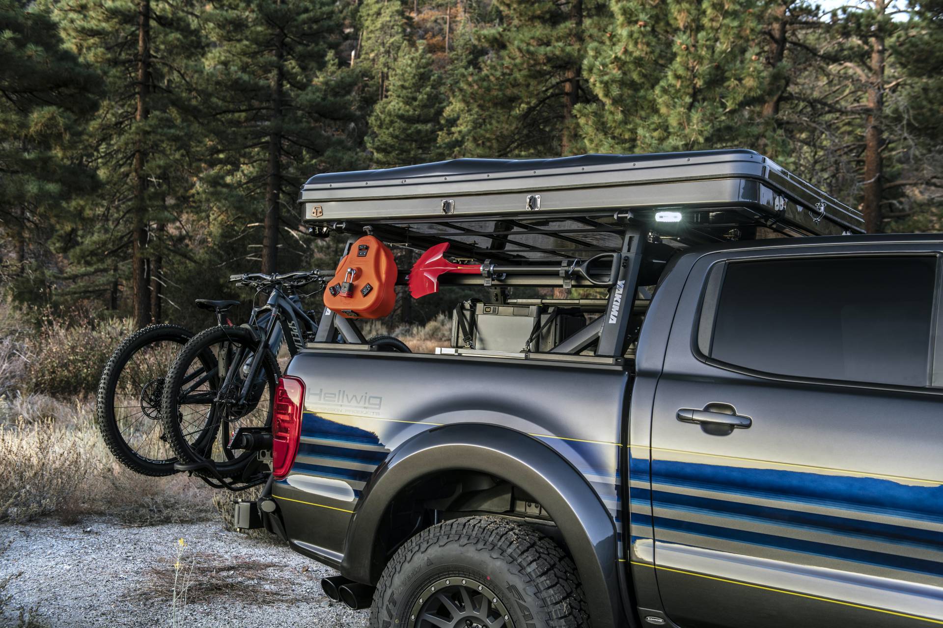 Hellwig Products’ “Attainable Adventure” Ford Ranger Is As Cool As Overlanding Trucks Come