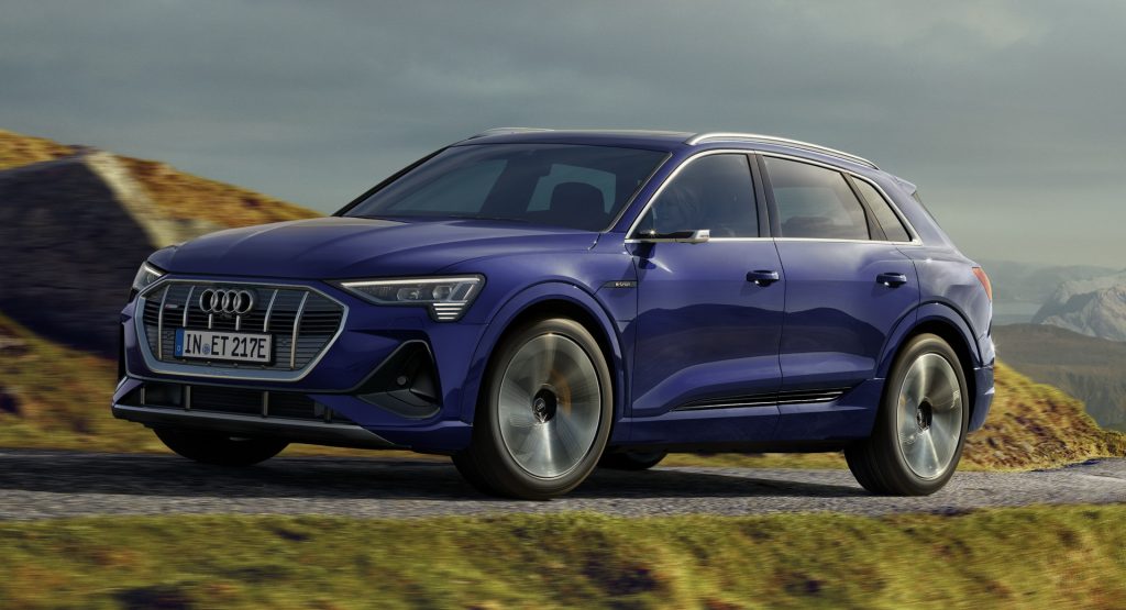  Audi Updates e-Tron Electric SUV For Longer Range And Better Efficiency