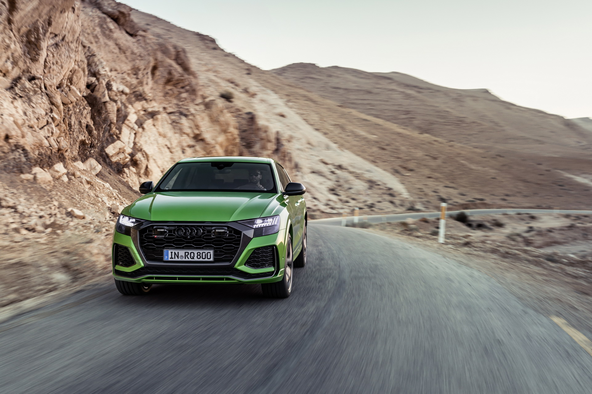 New Audi RS Q8 Is A Ballistic SUV With 591 HP And Mild-Hybrid Tech