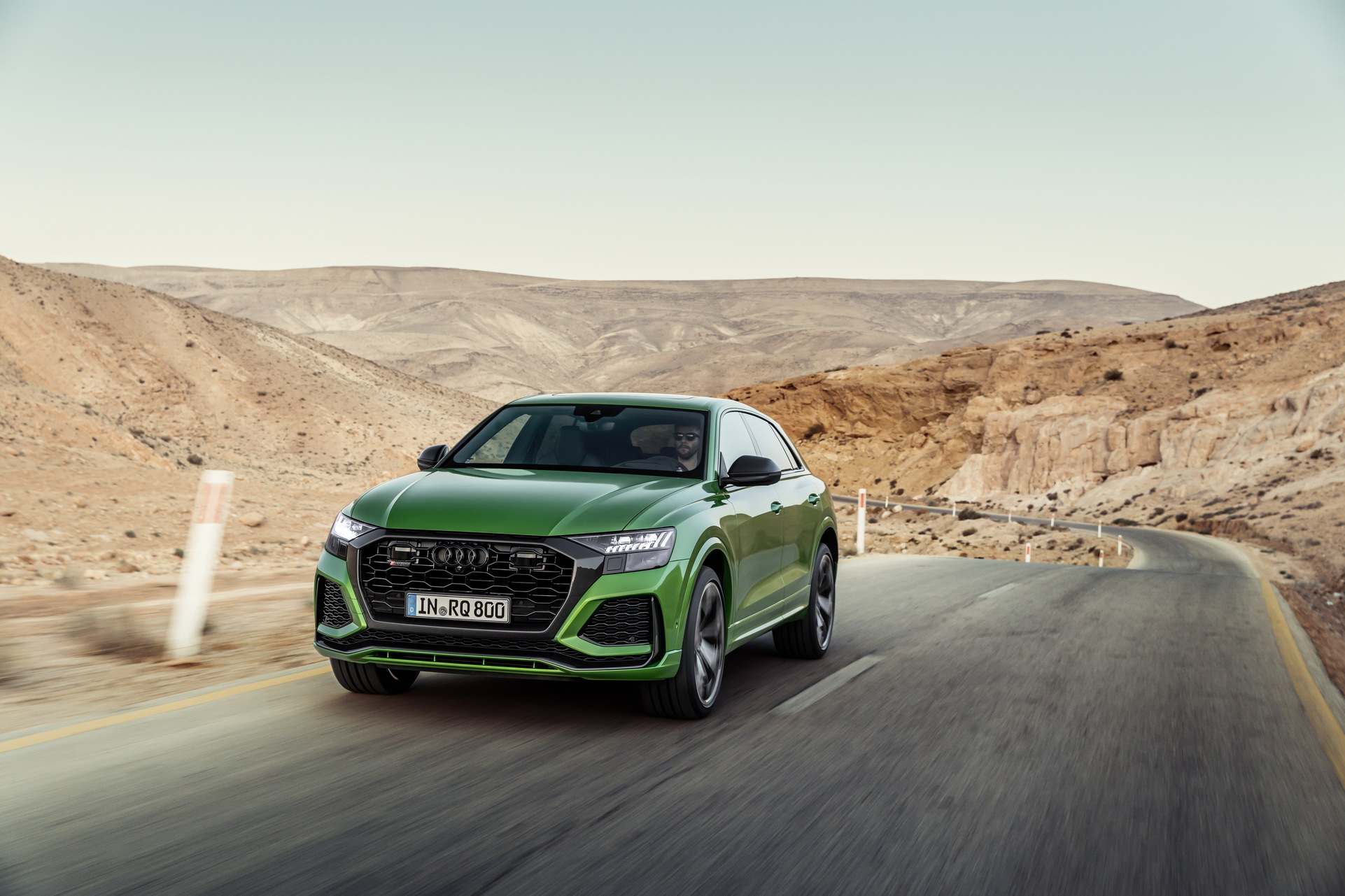 New Audi RS Q8 Is A Ballistic SUV With 591 HP And Mild-Hybrid Tech