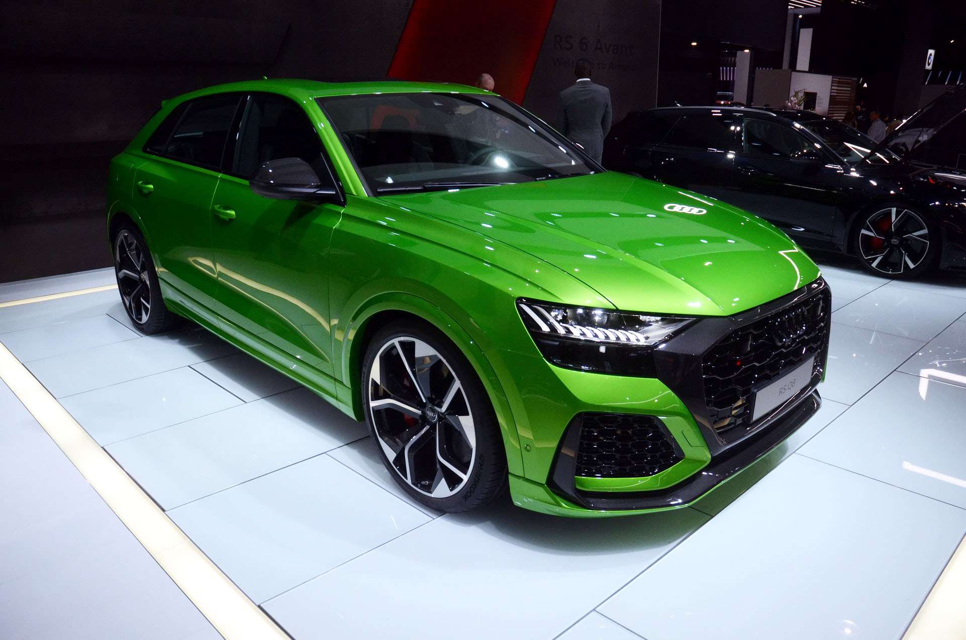 New Audi RS Q8 Is A Ballistic SUV With 591 HP And Mild-Hybrid Tech