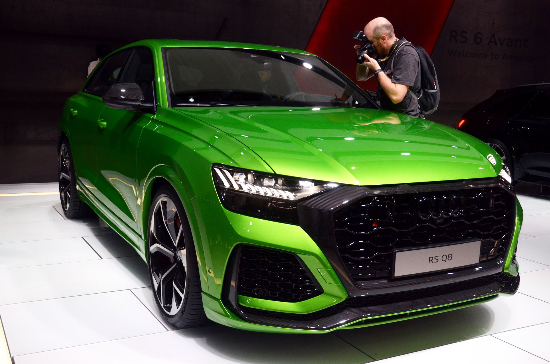 New Audi RS Q8 Is A Ballistic SUV With 591 HP And Mild-Hybrid Tech